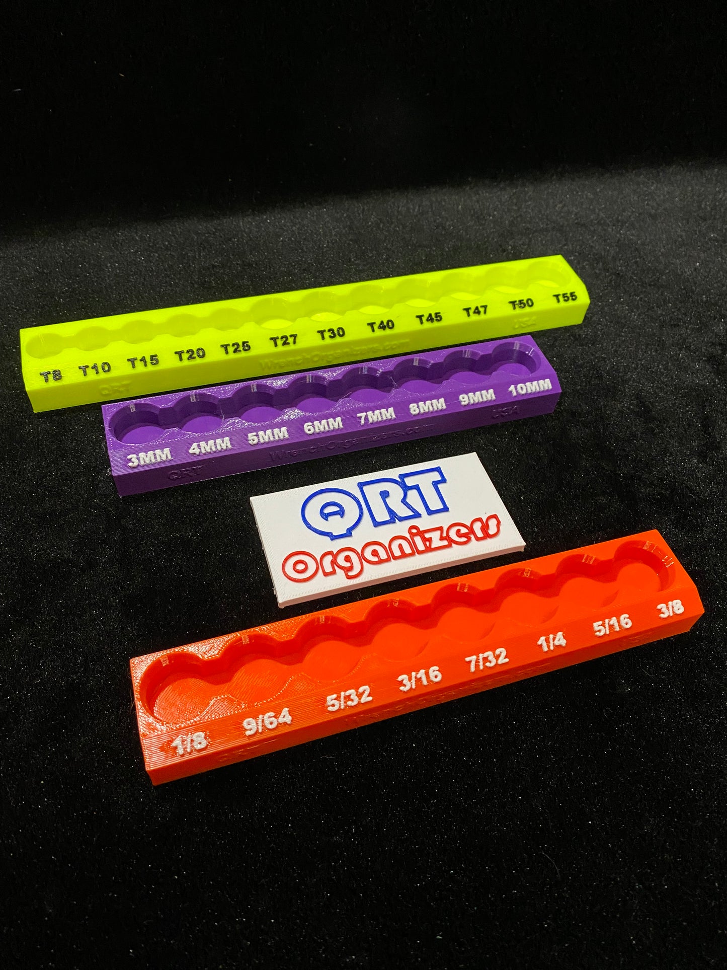 Icon Hex Socket Organizer Rails