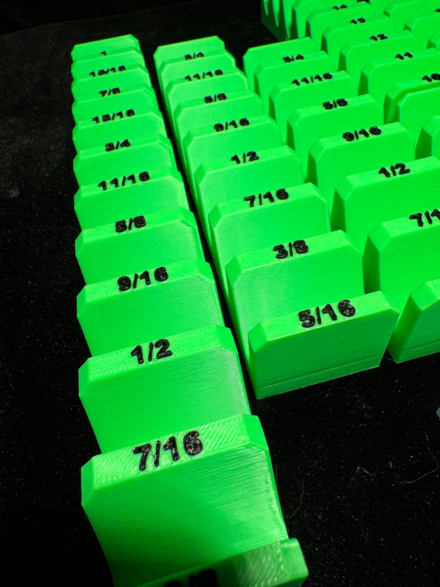 Mag Lock V2 Slanted Wrench Organizer Racks Choose a Size