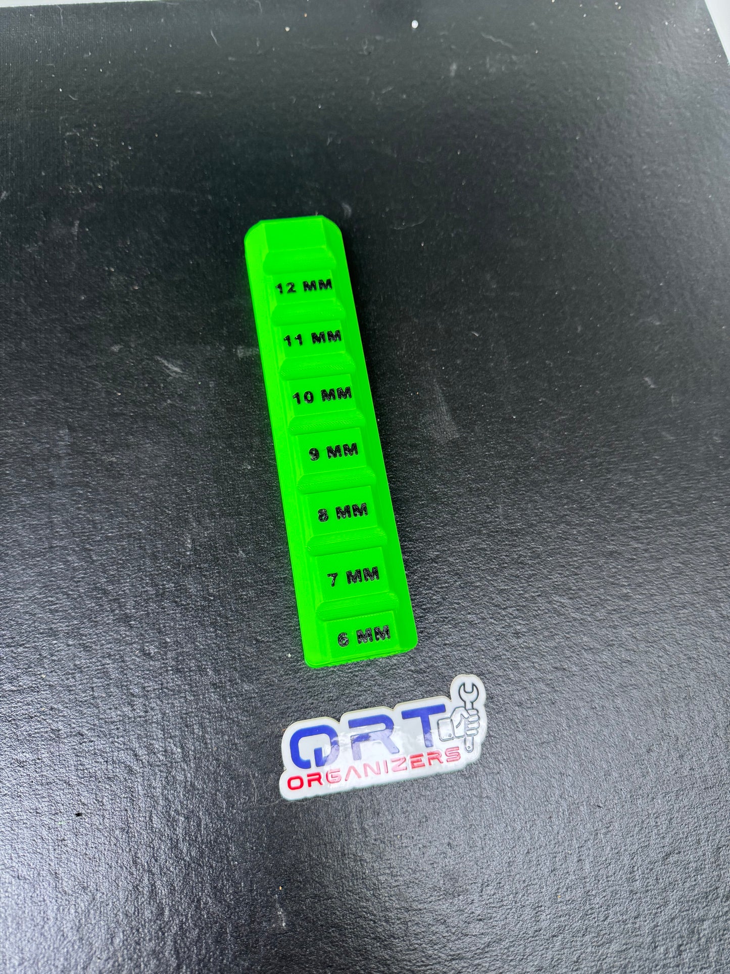 QRT Mag Lock Comfort Handle Nut Driver Organizer Rails
