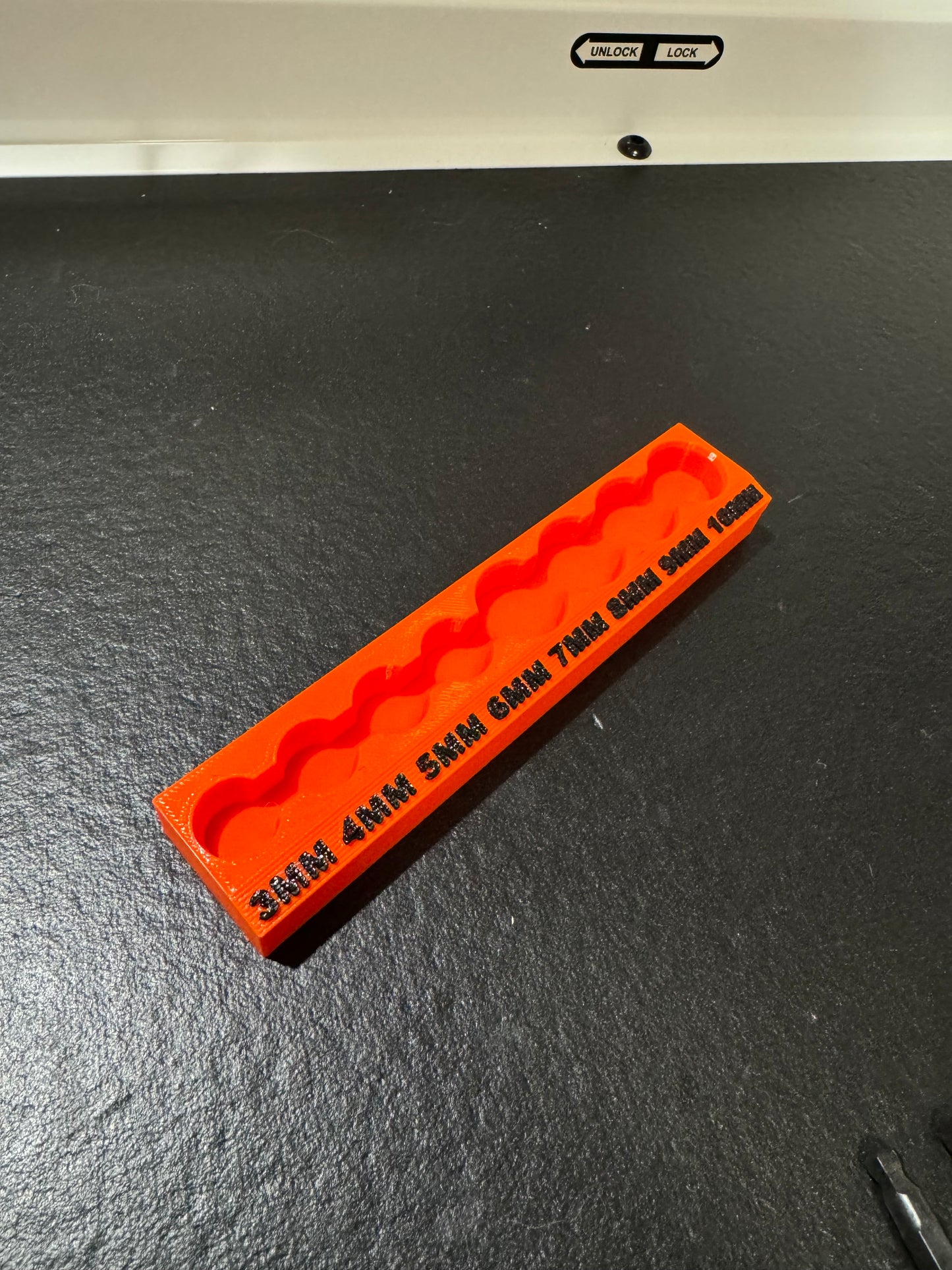 ICON PRO Ball Hex Socket Organizers for ICON Kits# 59732, 56585