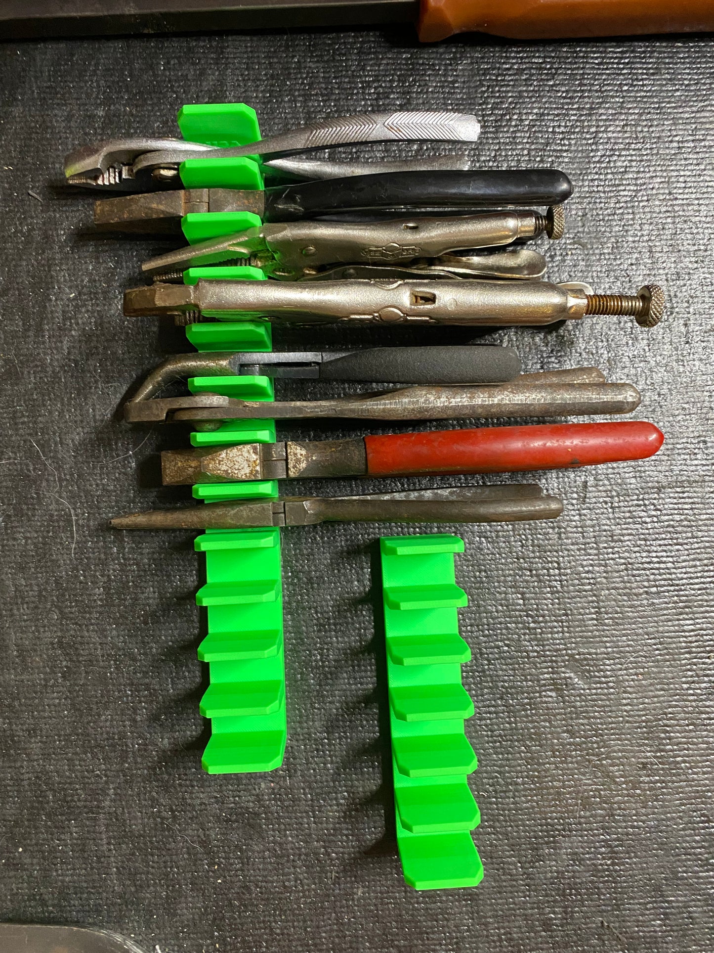 Mag Lock Pliers Universal Organizer Rails