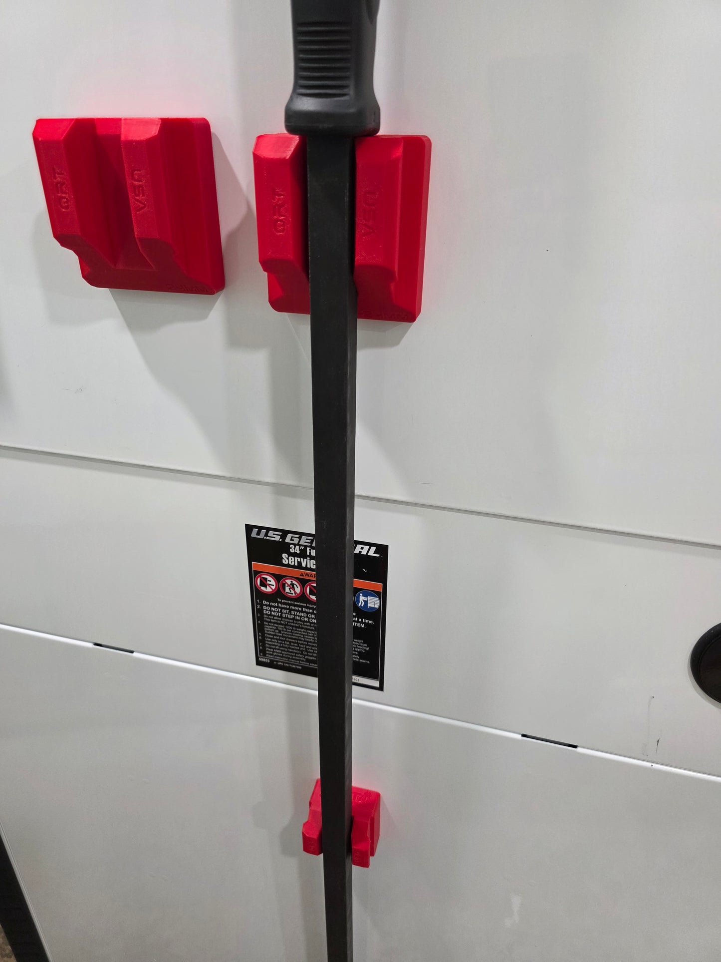 QRT Mag Lock Singles Prybar Holder