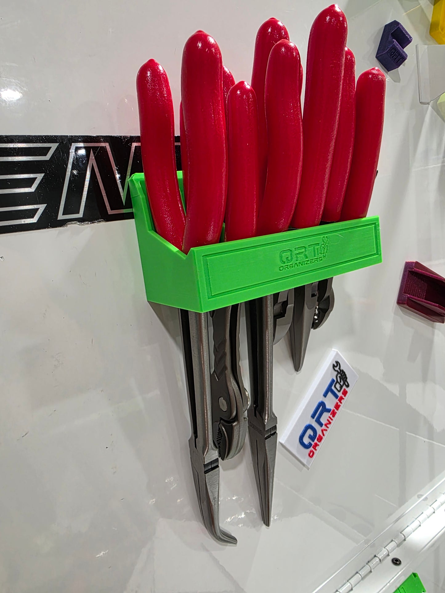 Vertical Plier Rack