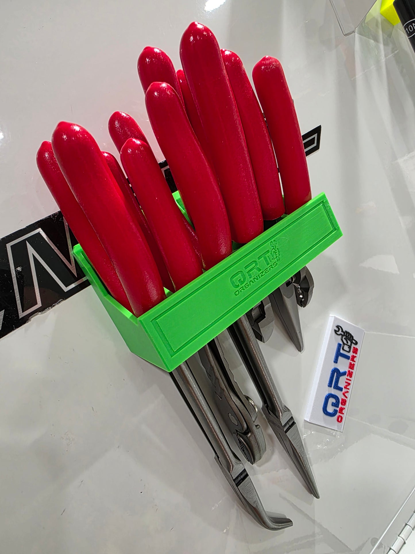 Vertical Plier Rack