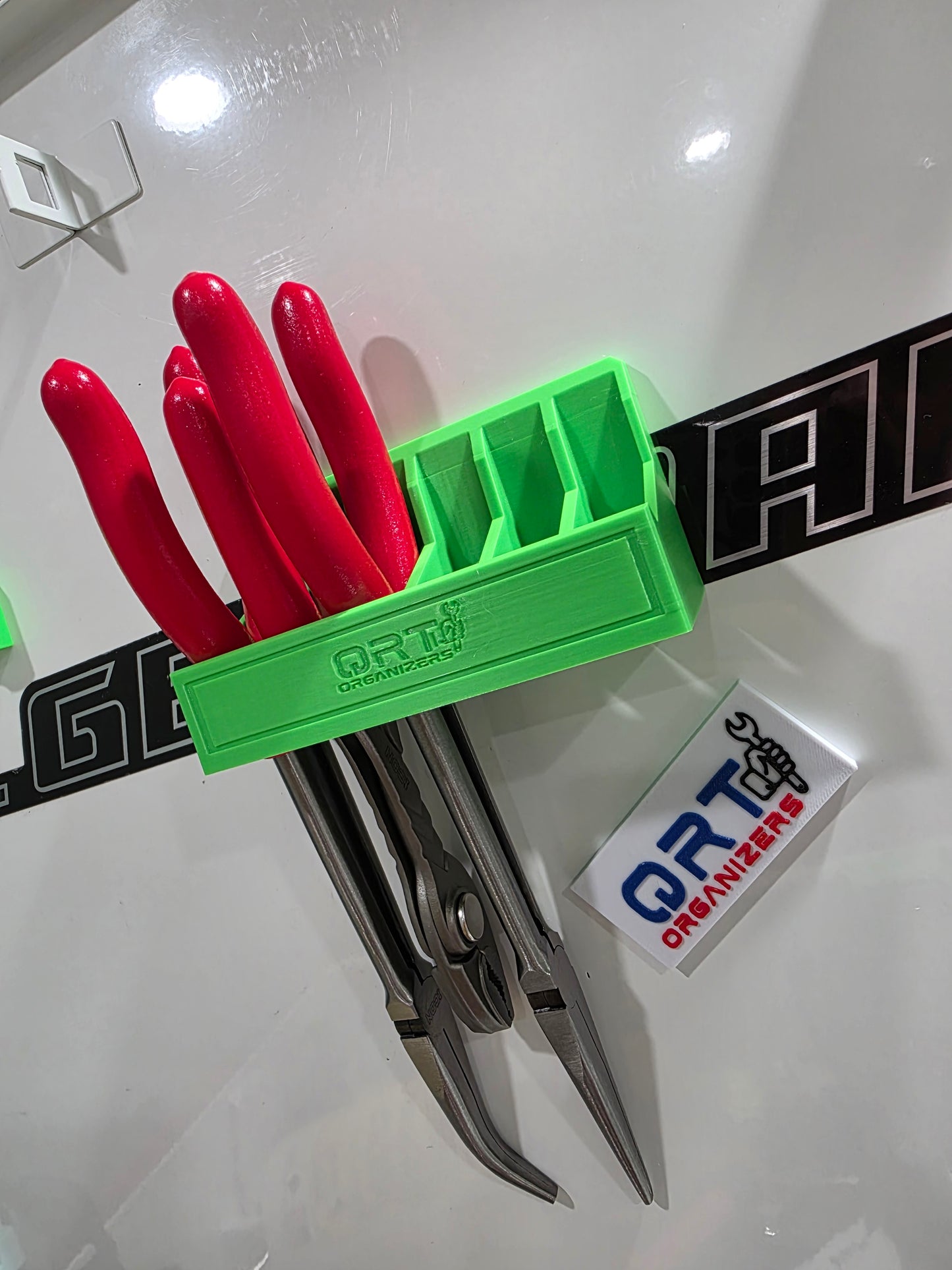 Vertical Plier Rack