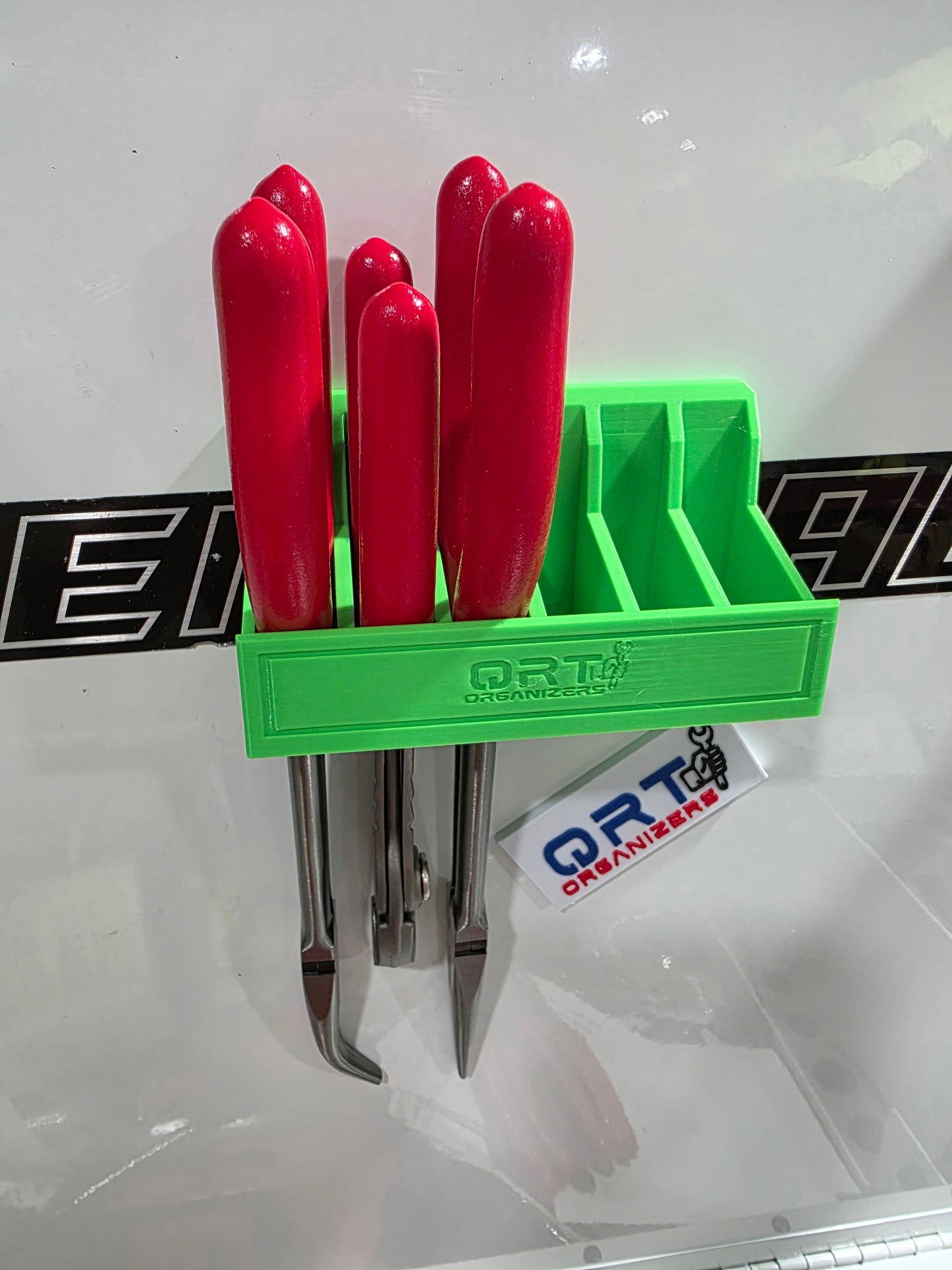 Vertical Plier Rack