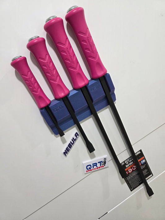 Snap On 4 Piece Striker Bar Set Mag Lock Prybar Holder