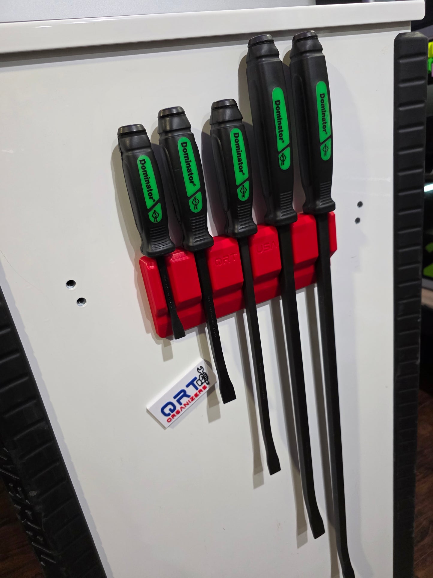 QRT Dominator 5 Piece Set Mag Lock Prybar Holder *SET SPECIFIC* 61366
