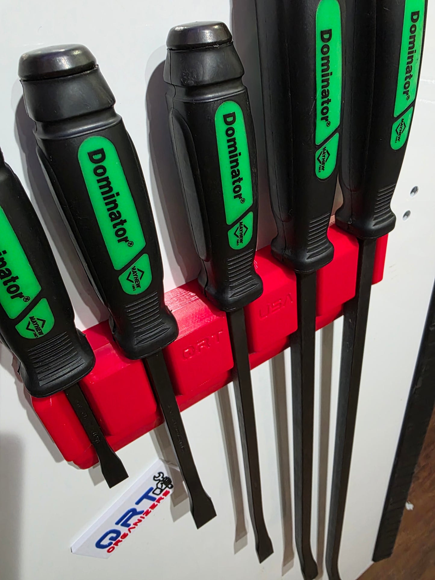 QRT Dominator 5 Piece Set Mag Lock Prybar Holder *SET SPECIFIC* 61366