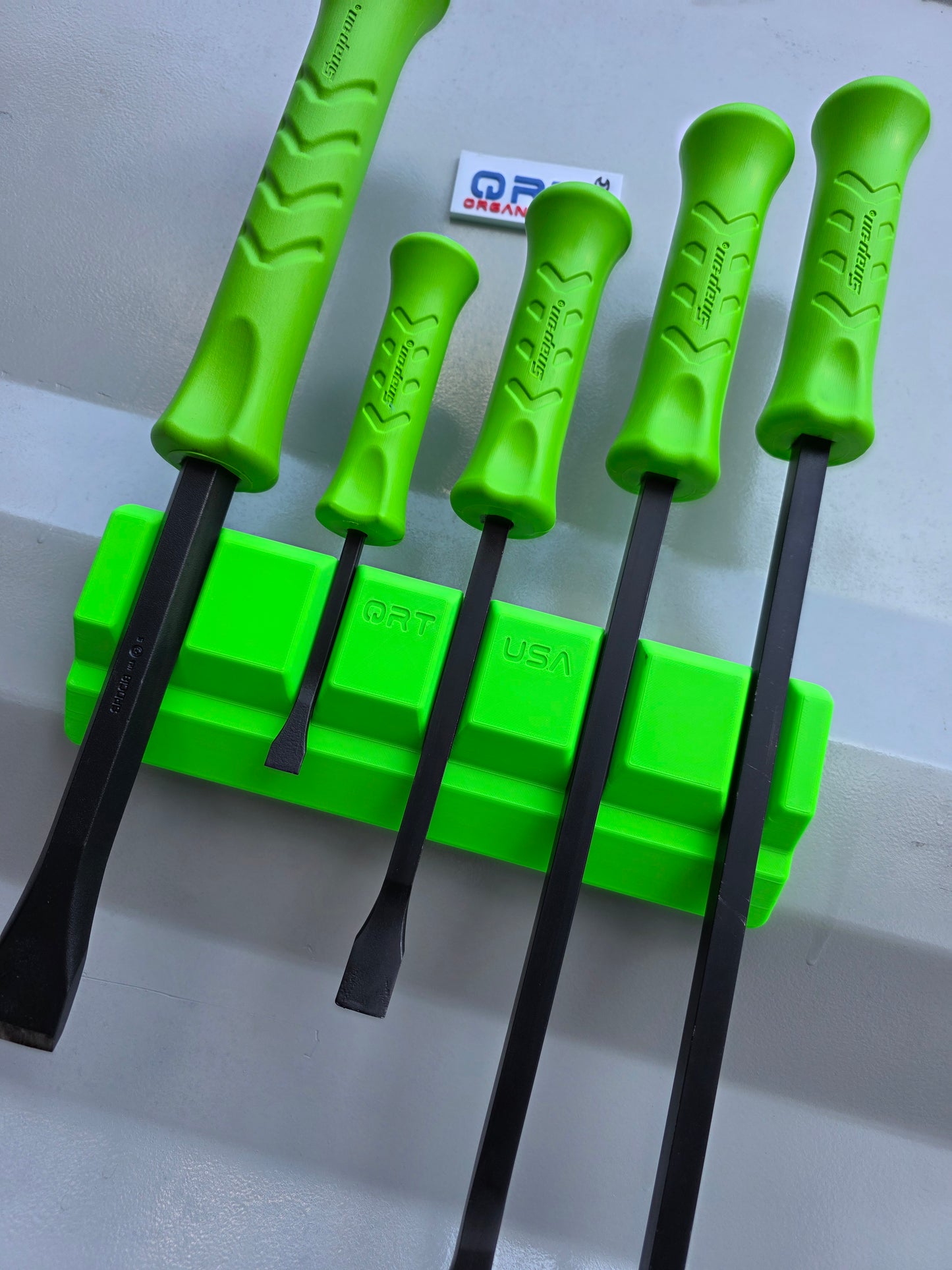 Magnetic Snap On Prybar Holders