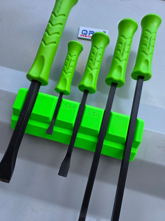 Magnetic Snap On Prybar Holders