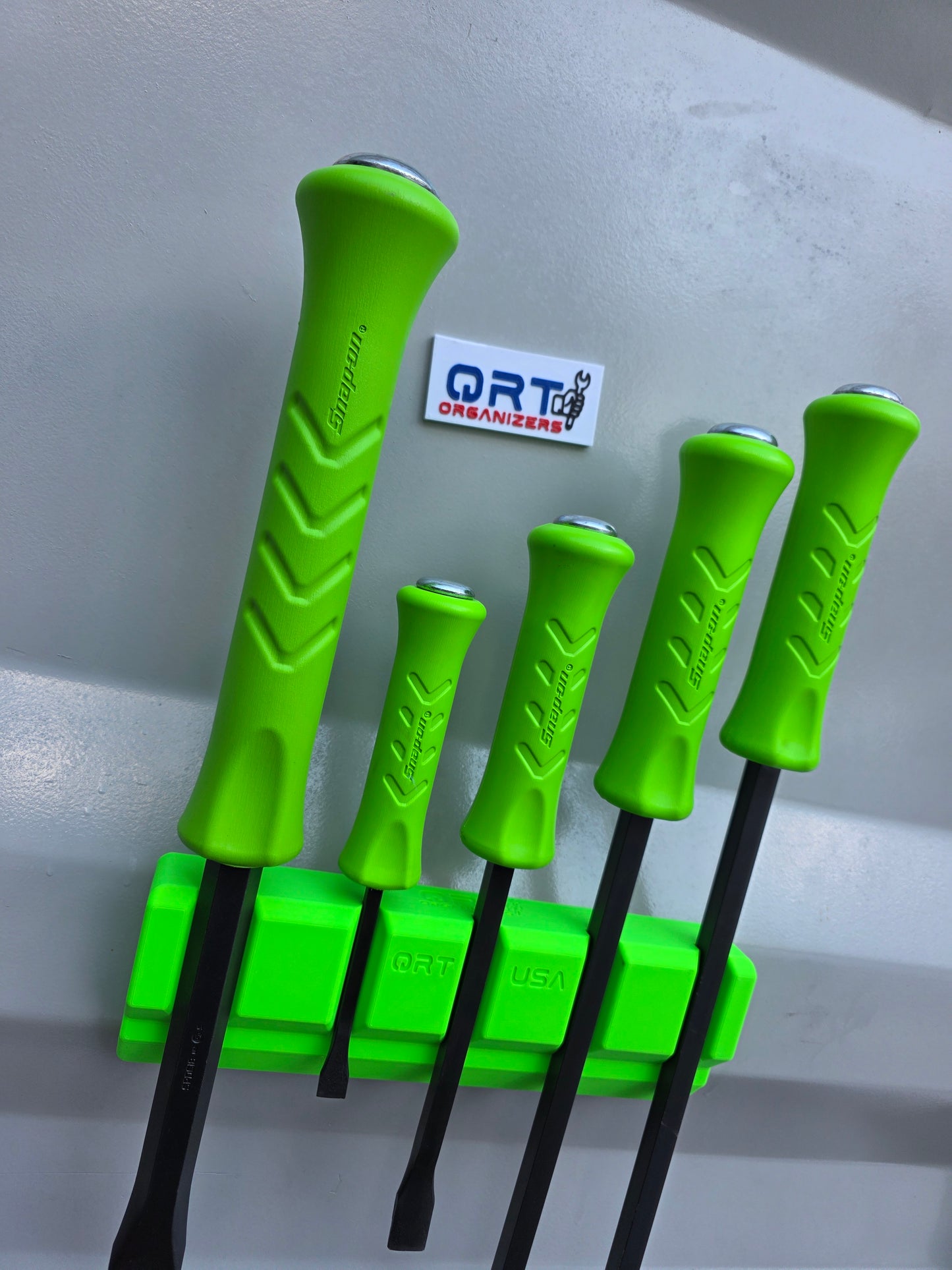 Magnetic Snap On Prybar Holders