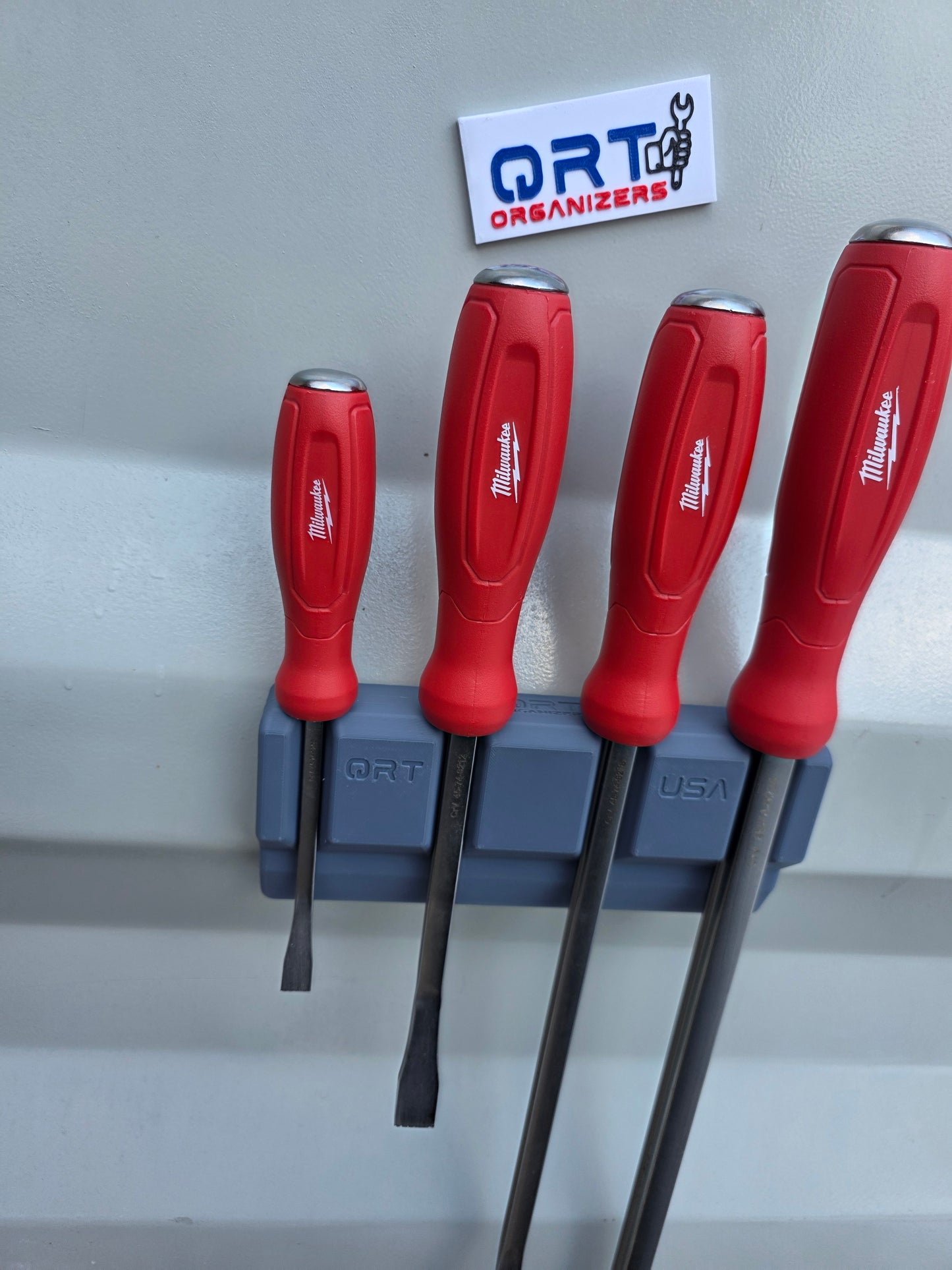 QRT Milwaukee 4 Slot Mag Lock Prybar Holder Set Specific *MLW48-22-921*