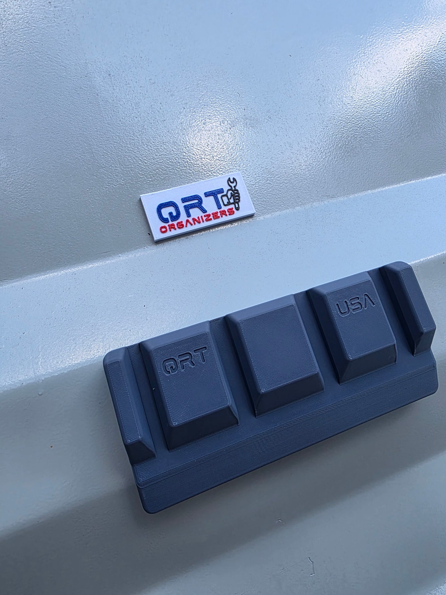 QRT Milwaukee 4 Slot Mag Lock Prybar Holder Set Specific *MLW48-22-921*