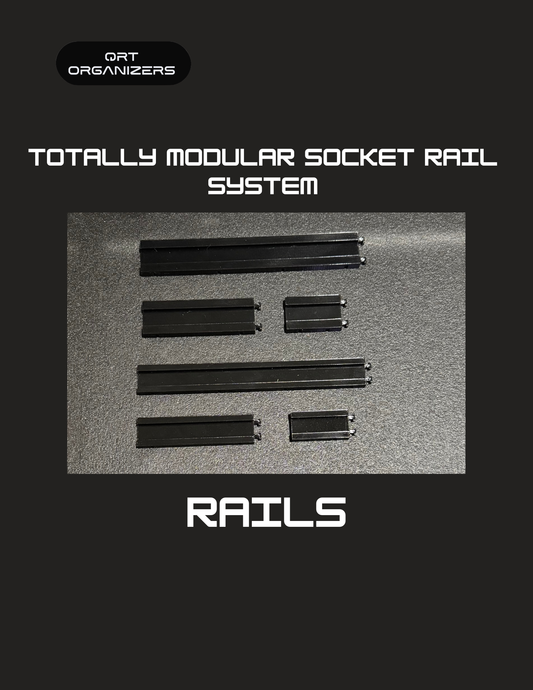 QRT Totally Modular Socket Rail System RAILS (TMSR)