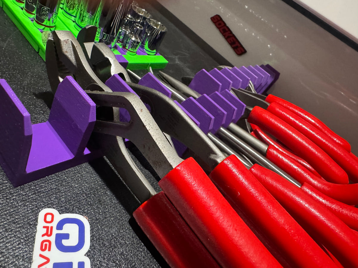 Mag Lock Pliers Universal Organizer Rails N55