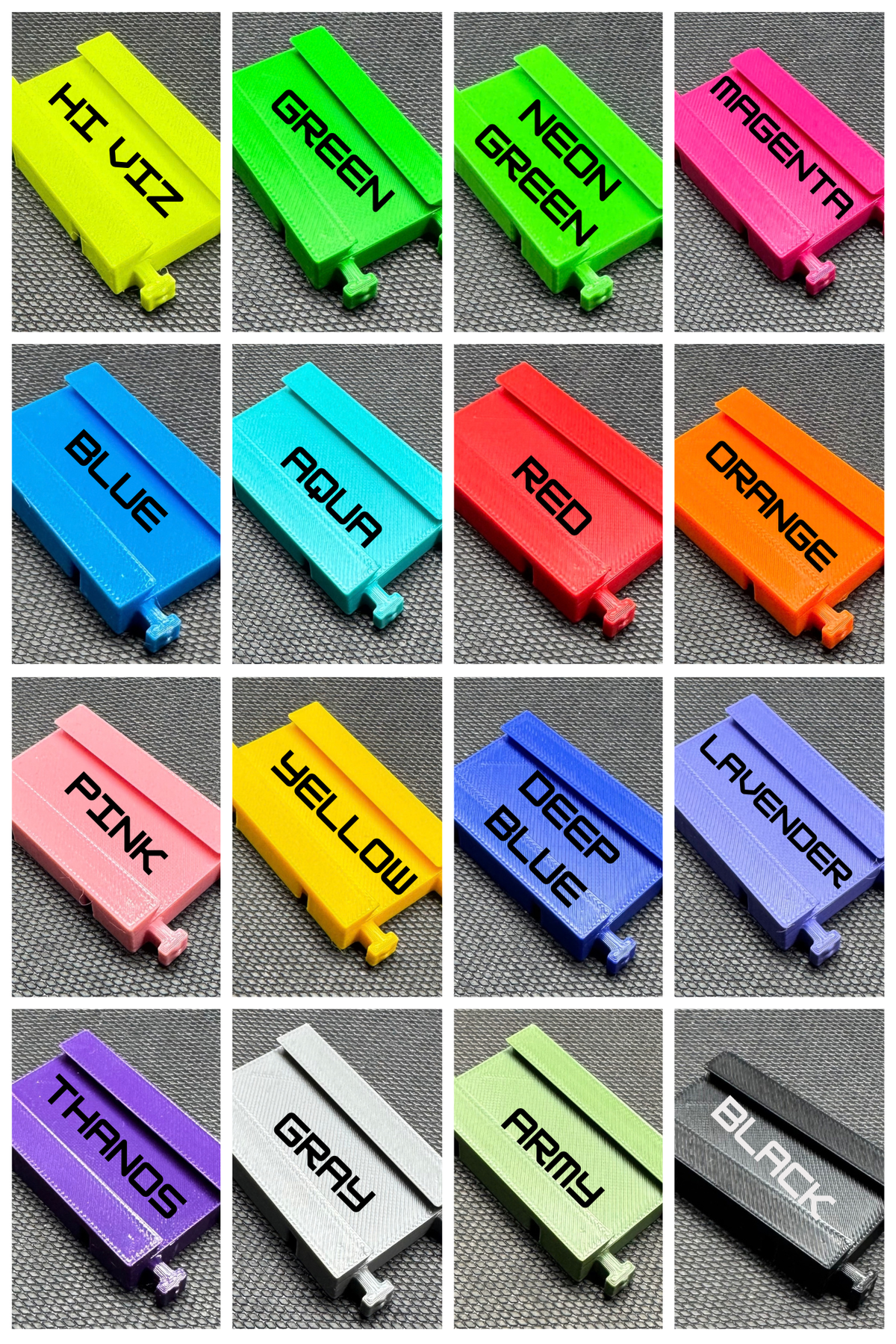 QRT Grease Tubes Singles Holders