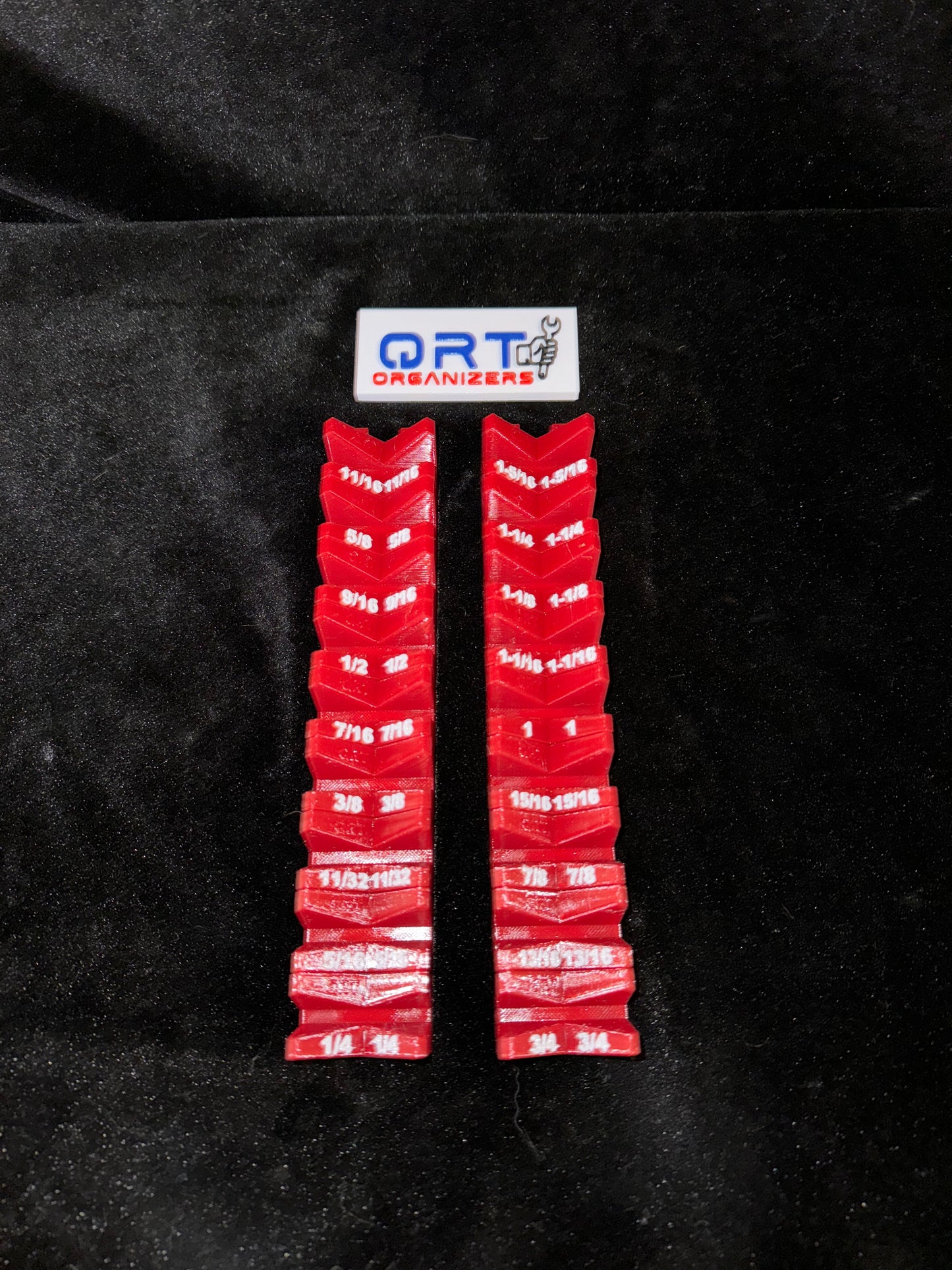 QRT Mag Lock Vertical Wrench Organizers