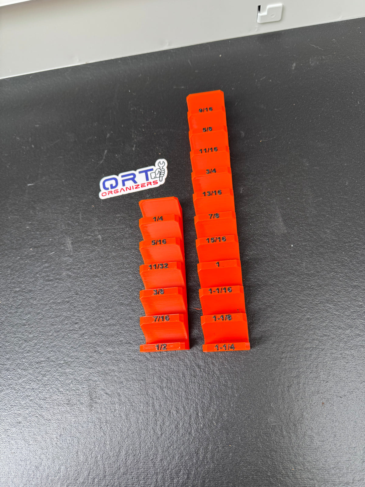 Mag Lock V2 Slanted Wrench Organizer Racks Pre Numbered Sets