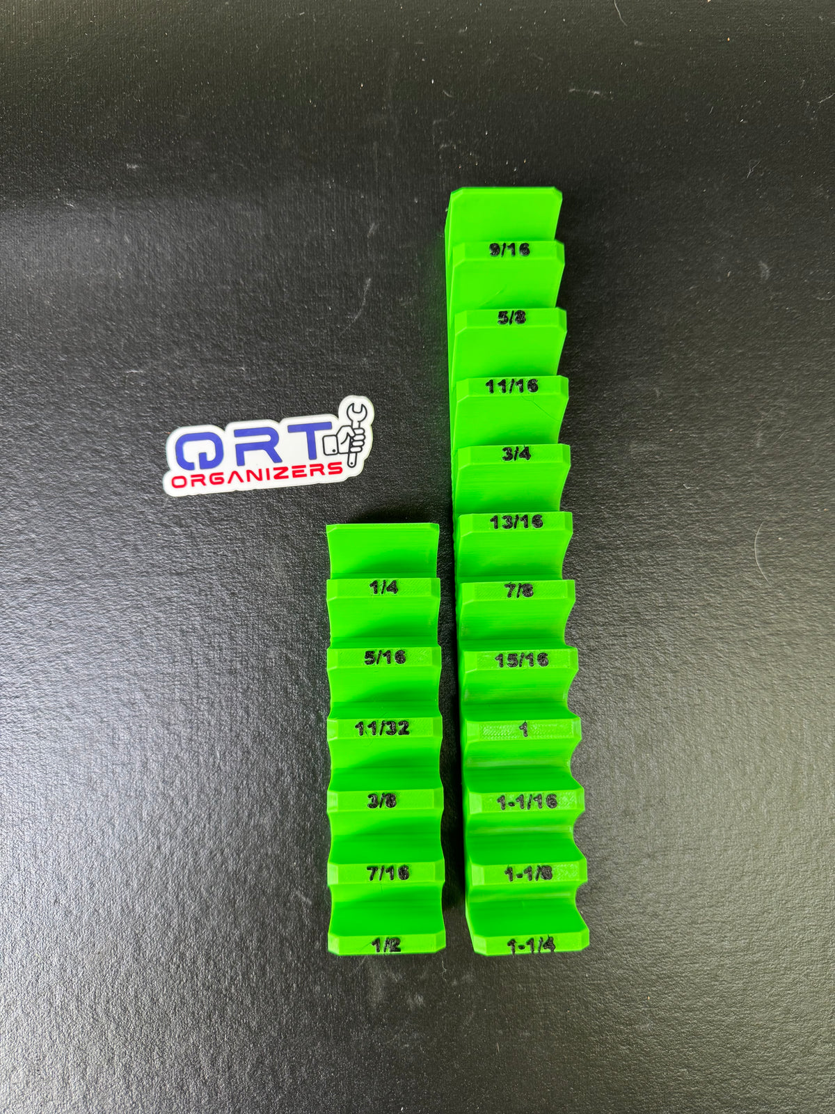 Mag Lock V2 Slanted Wrench Organizer Racks Pre Numbered Sets