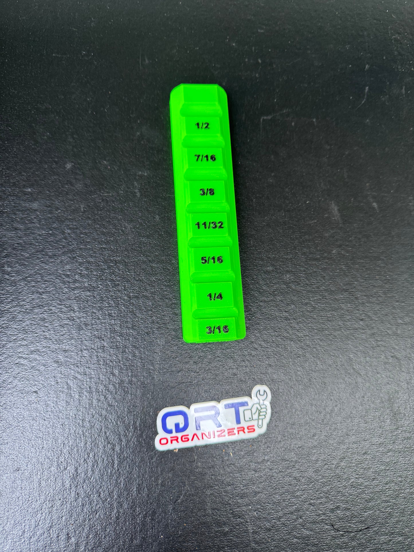 QRT Mag Lock Comfort Handle Nut Driver Organizer Rails