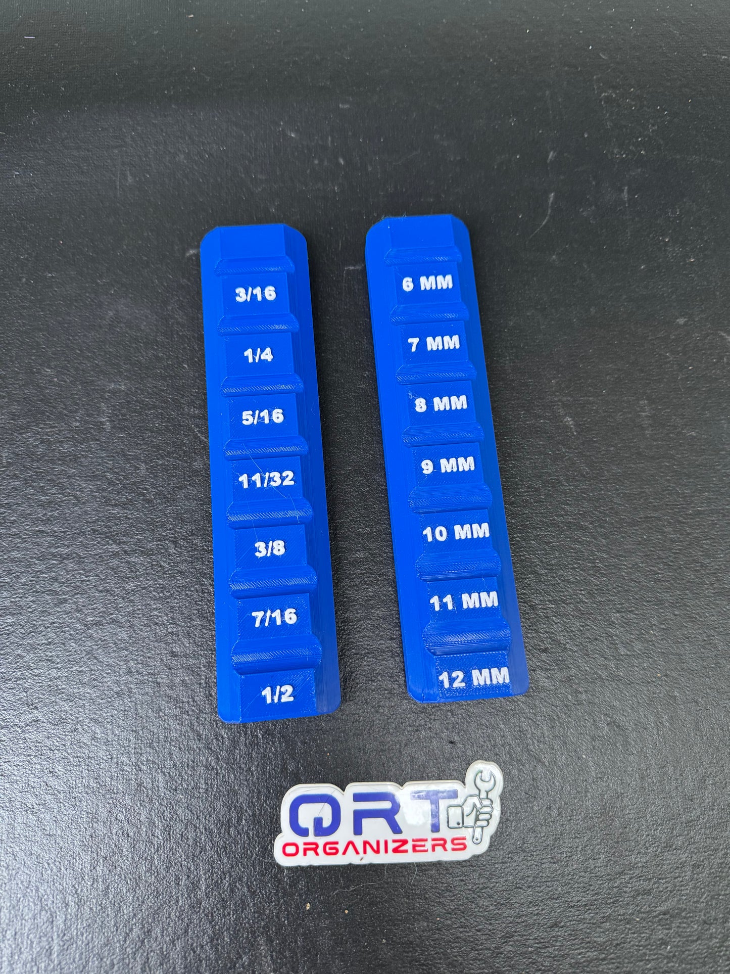 QRT Mag Lock Comfort Handle Nut Driver Organizer Rails