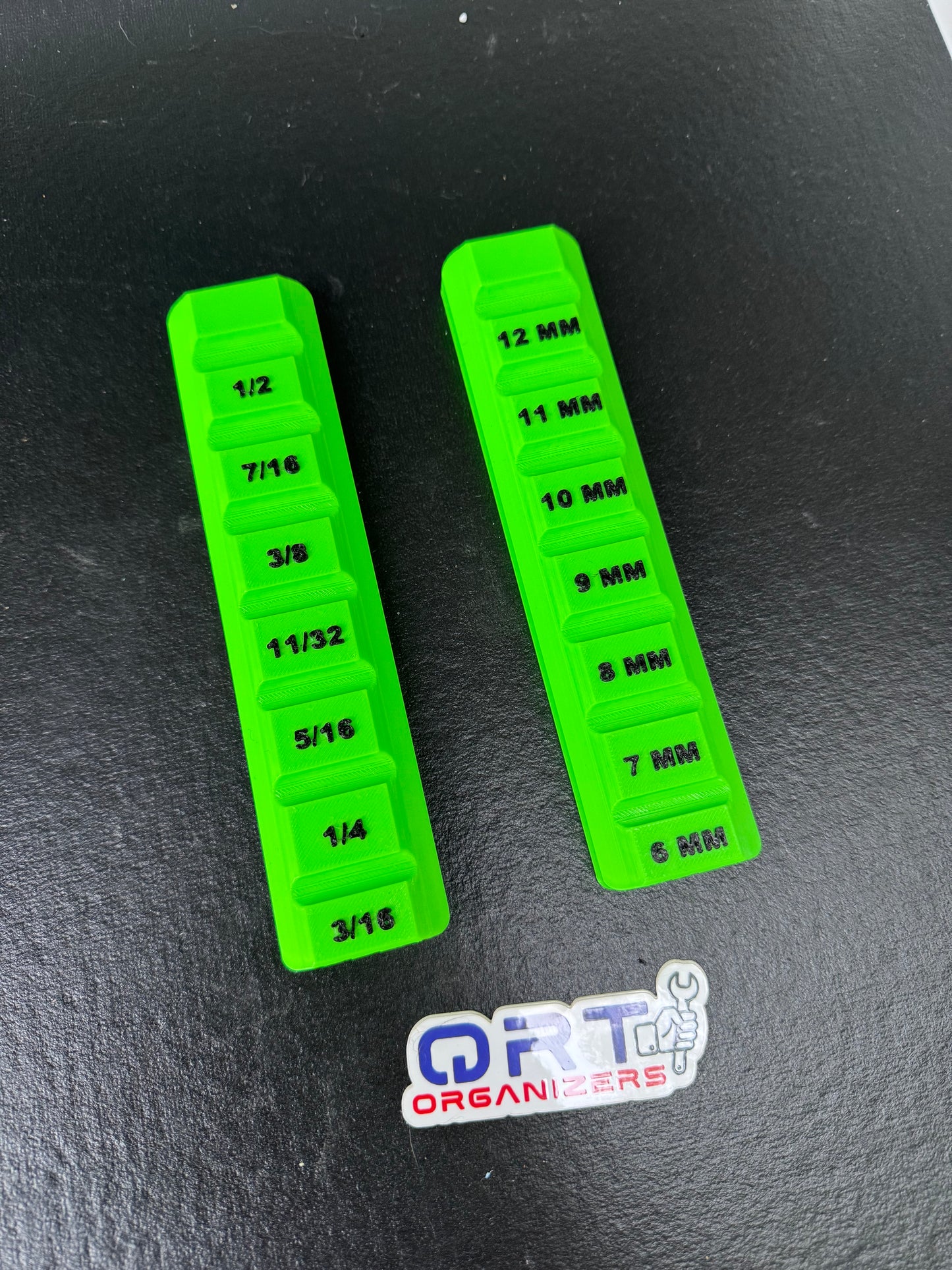 QRT Mag Lock Comfort Handle Nut Driver Organizer Rails