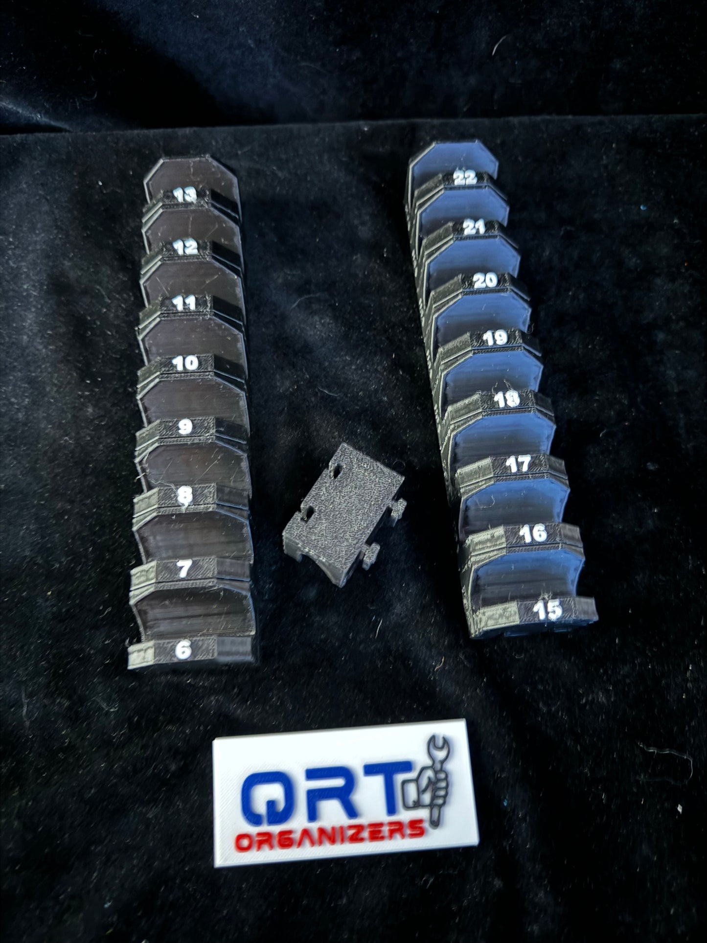 QRT Mag Lock Slanted Modular Wrench Organizers