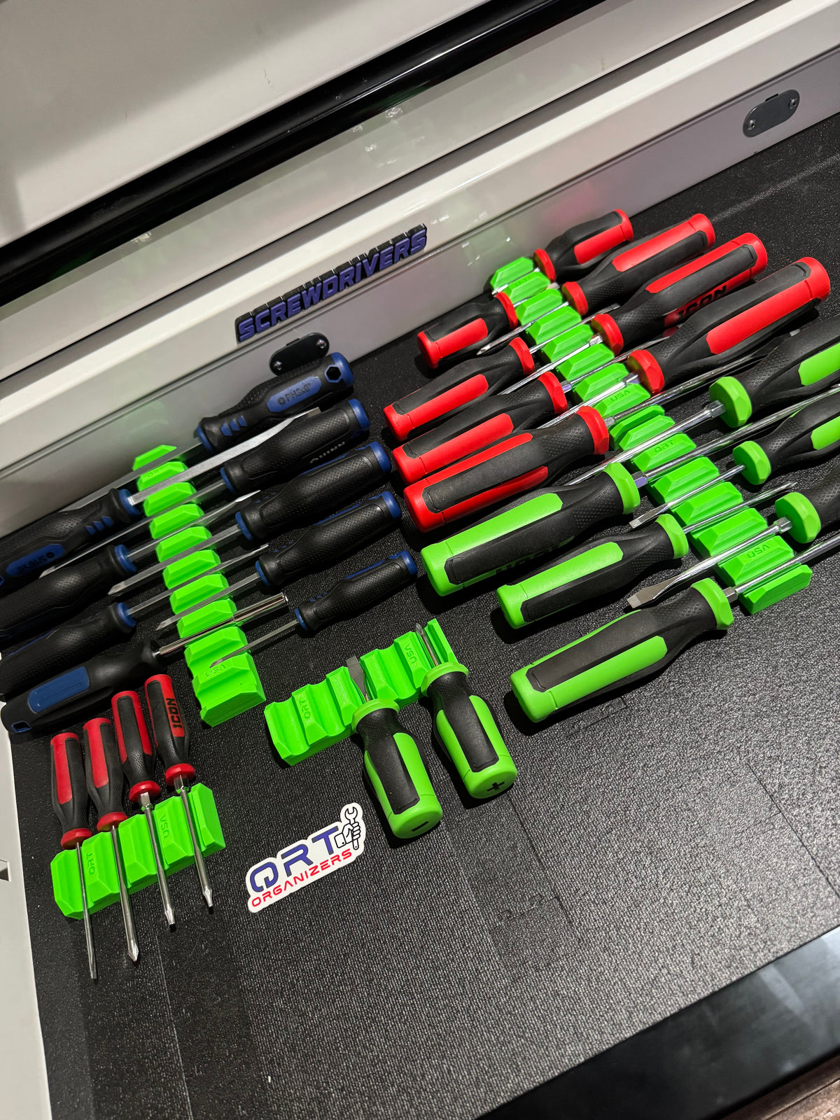 QRT Mag Lock Screwdriver Organizers Rails N55