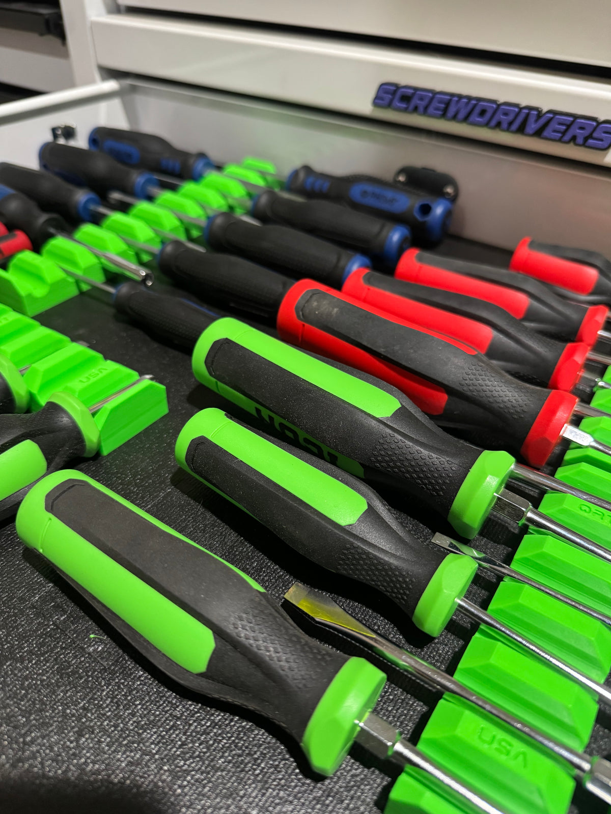 QRT Mag Lock Screwdriver Organizers Rails N55