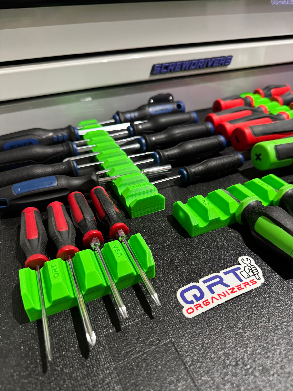 QRT Mag Lock Screwdriver Organizers Rails N55