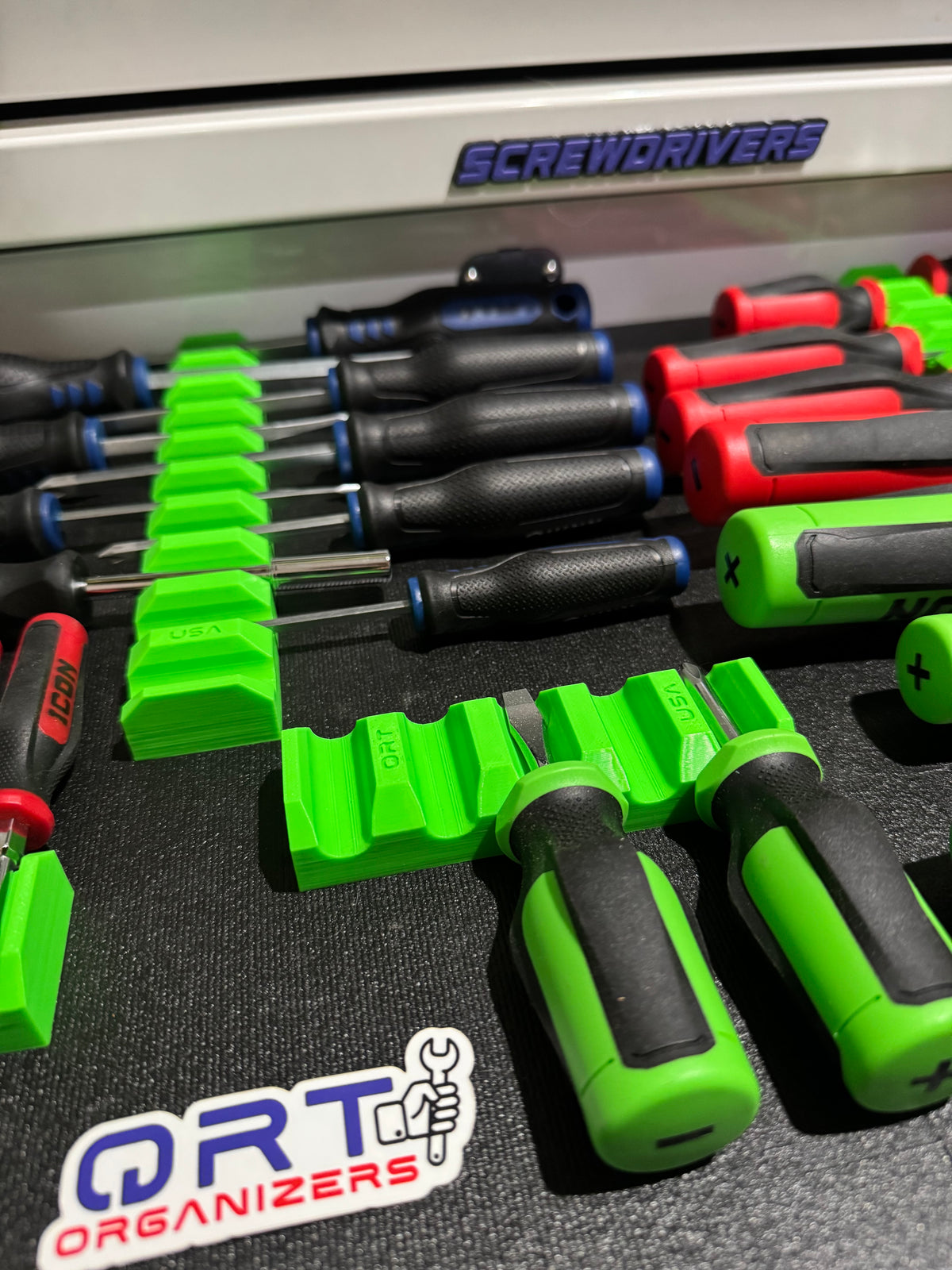 QRT Mag Lock Screwdriver Organizers Rails N55