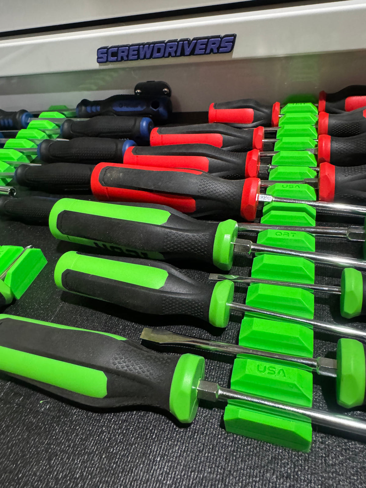 QRT Mag Lock Screwdriver Organizers Rails N55