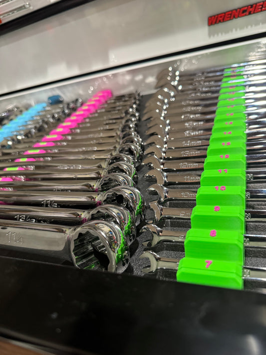 Mag Lock V2 Slanted Modular Wrench Organizers N55