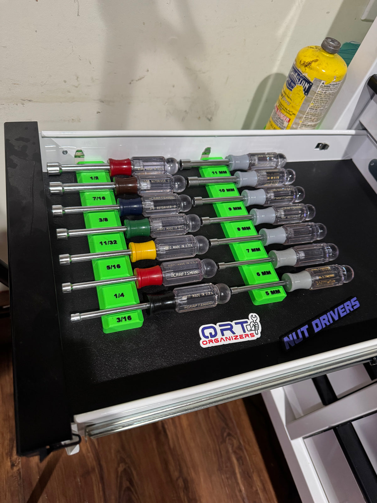 Mag Lock Magnetic Hard Handle Drivers Nut Driver Rails