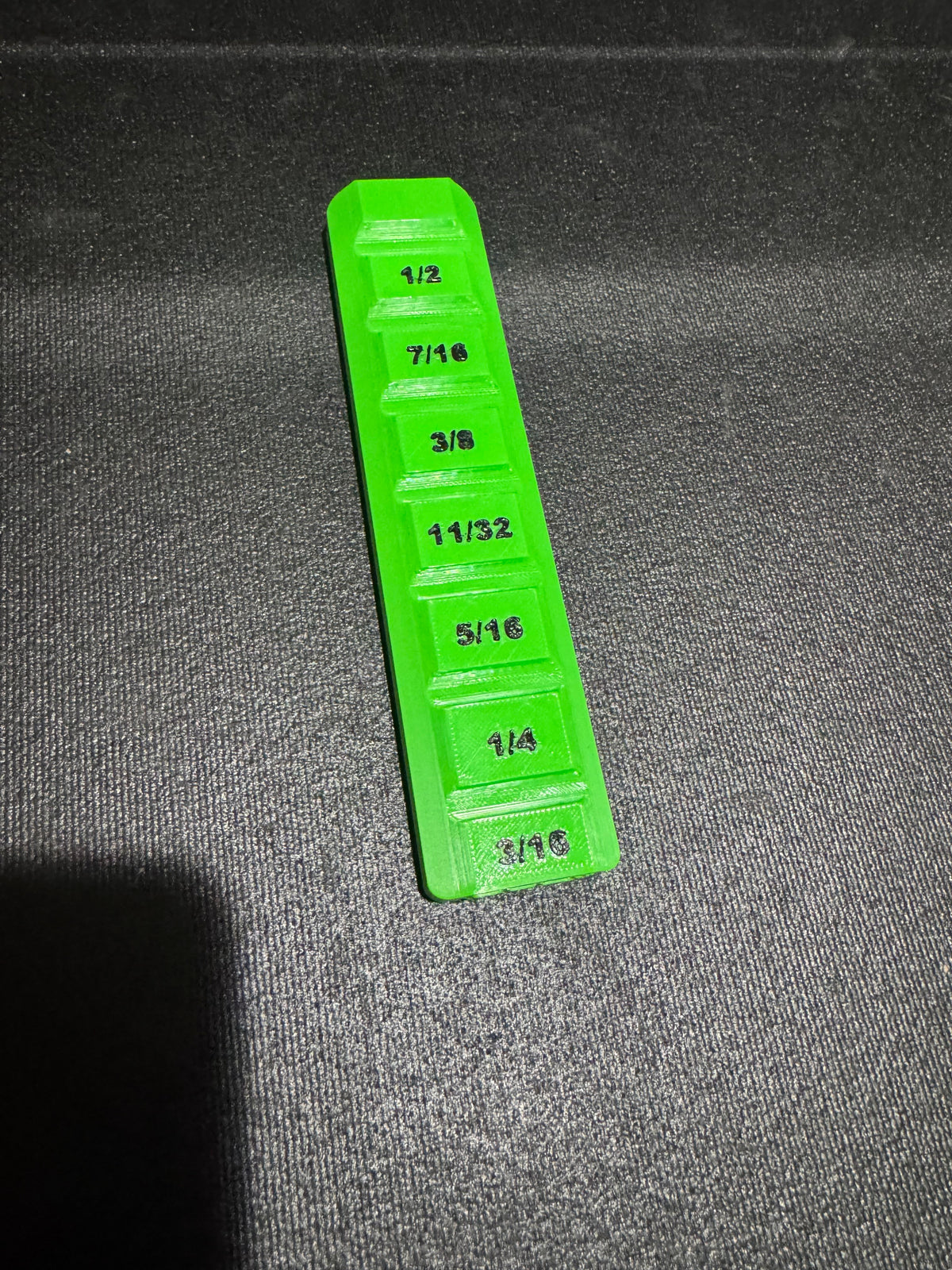 QRT Mag Lock Comfort Handle Nut Driver Organizer Rails