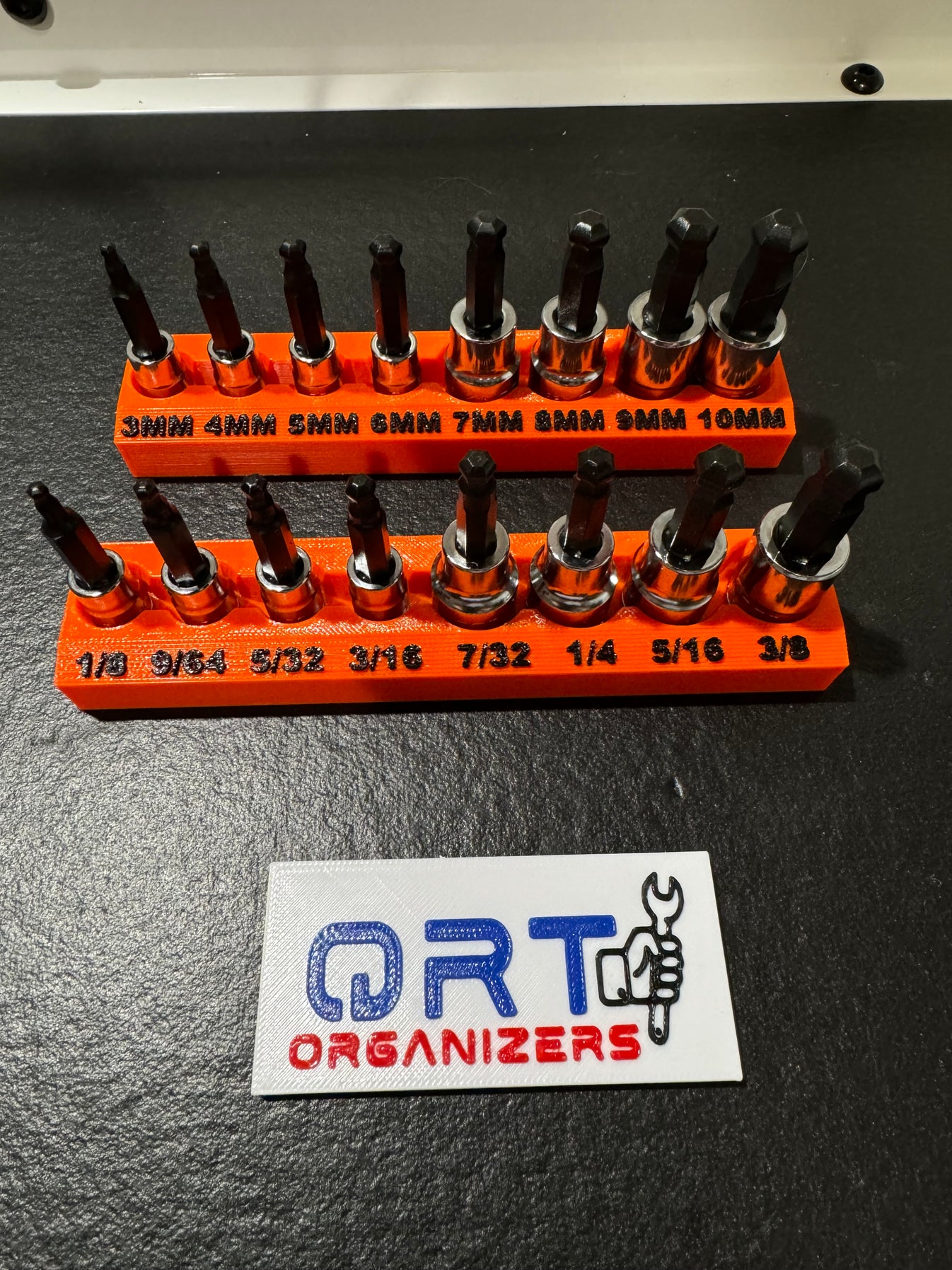 ICON PRO Ball Hex Socket Organizers for ICON Kits# 59732, 56585 – QRT Shop