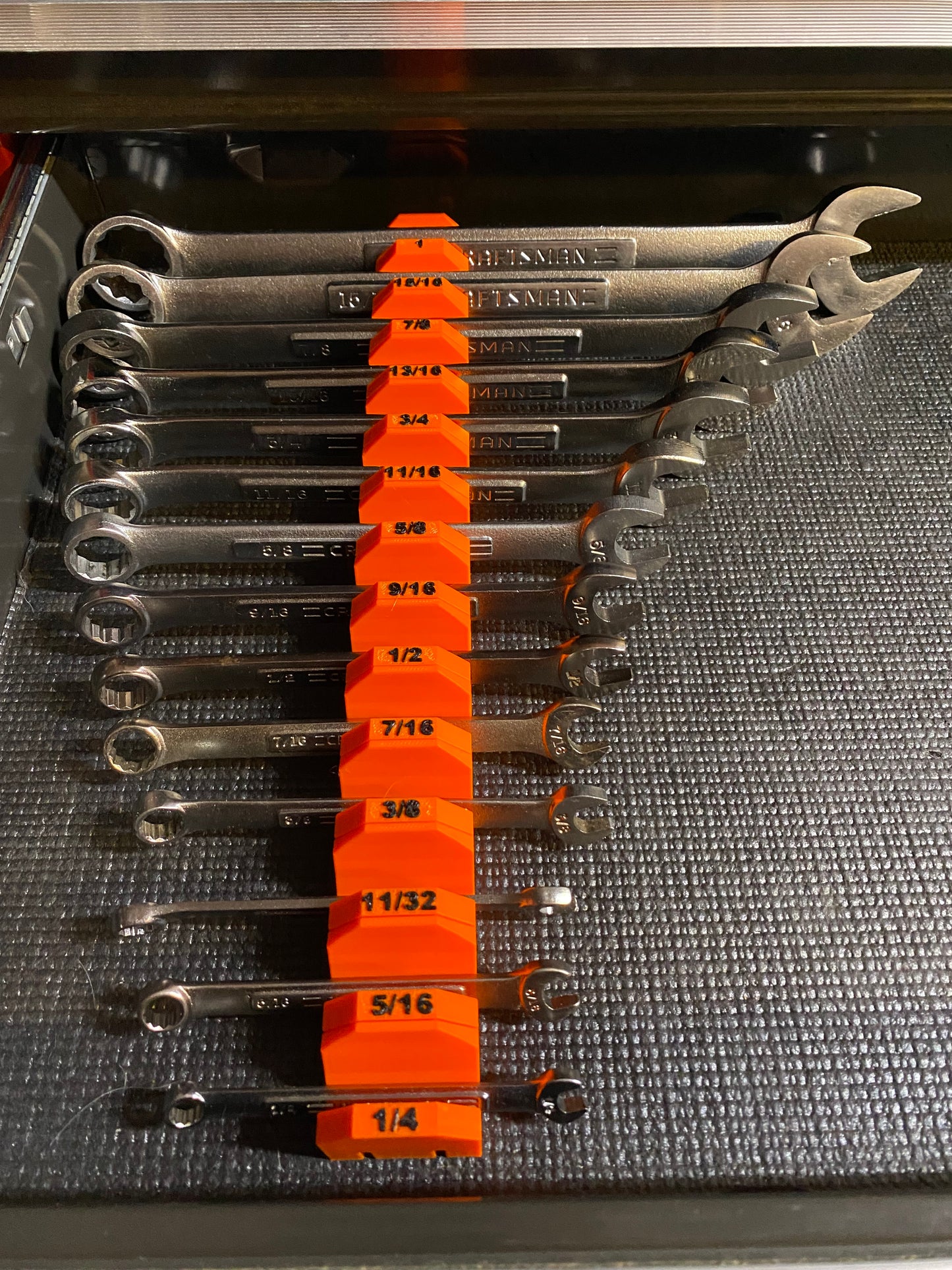 QRT Mag Lock Slanted Modular Wrench Organizers