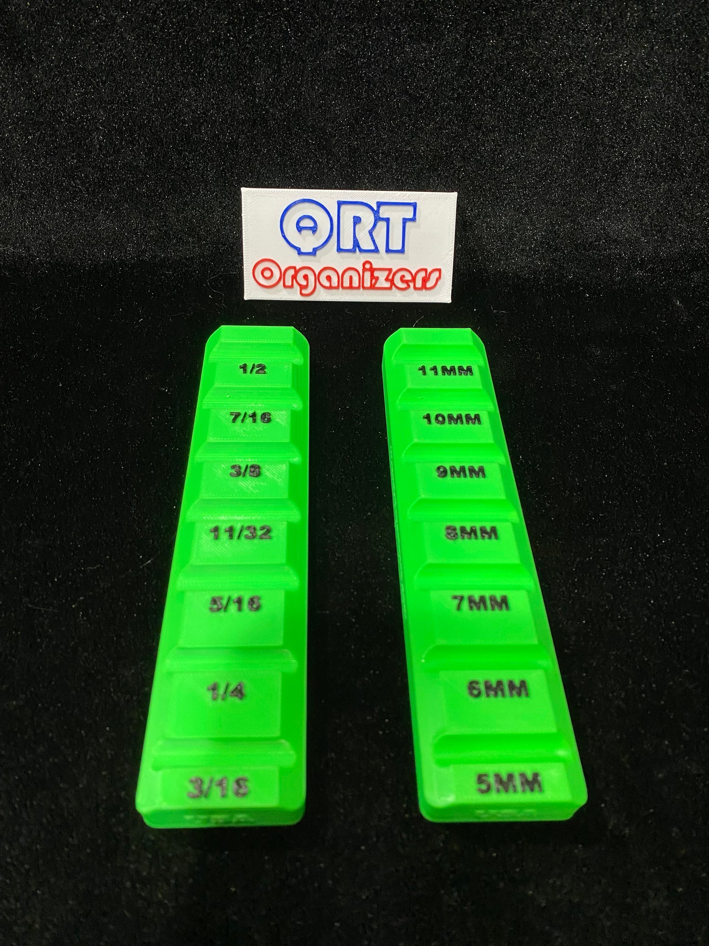 QRT Mag Lock Nut Driver Rails for Hardhandle Drivers