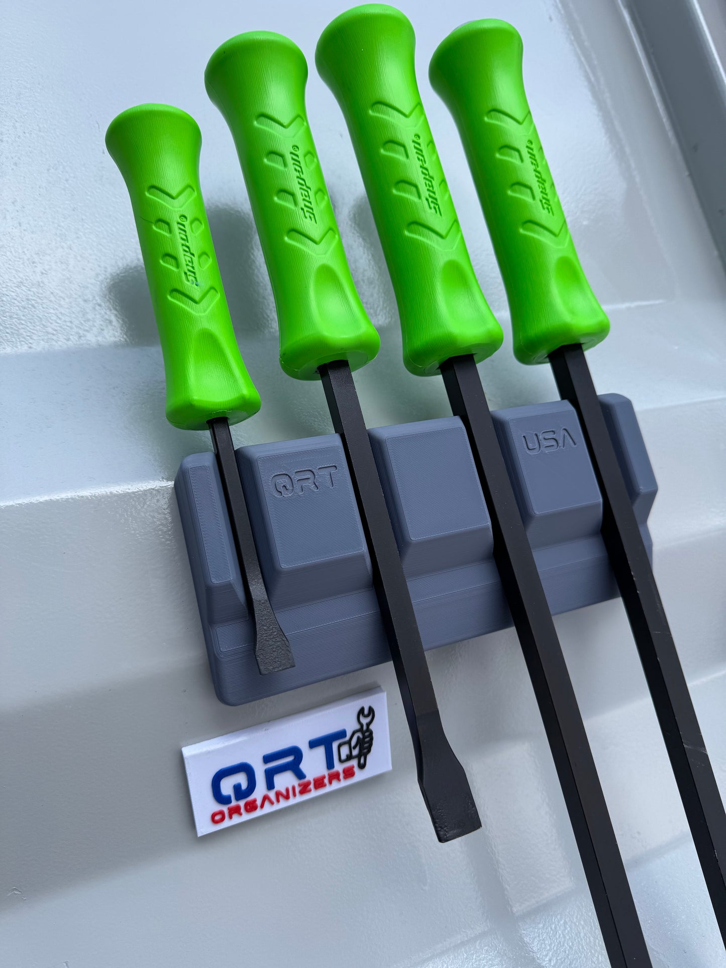 Magnetic Snap On Prybar Holders