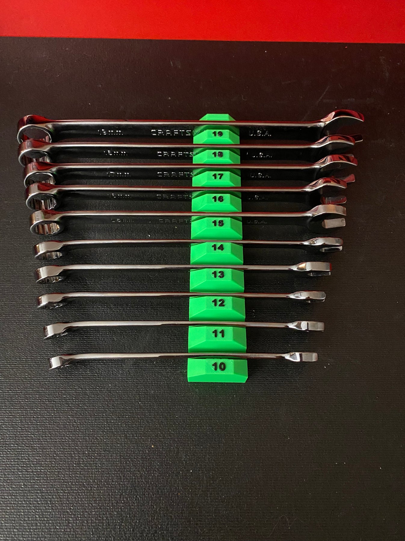 QRT Mag Lock Vertical Wrench Organizer Racks – QRT Shop