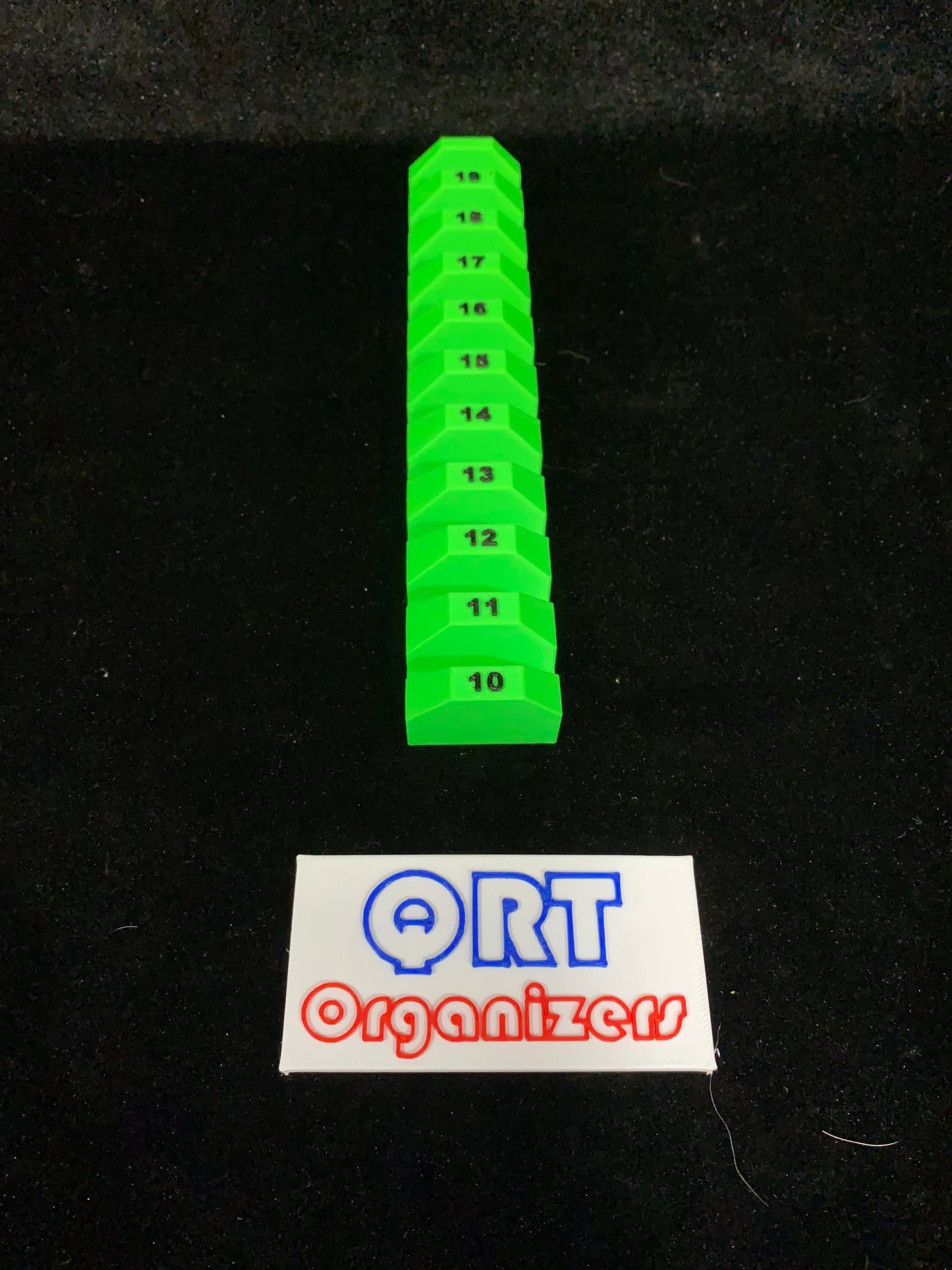 QRT Mag Lock Vertical Wrench Organizer Racks