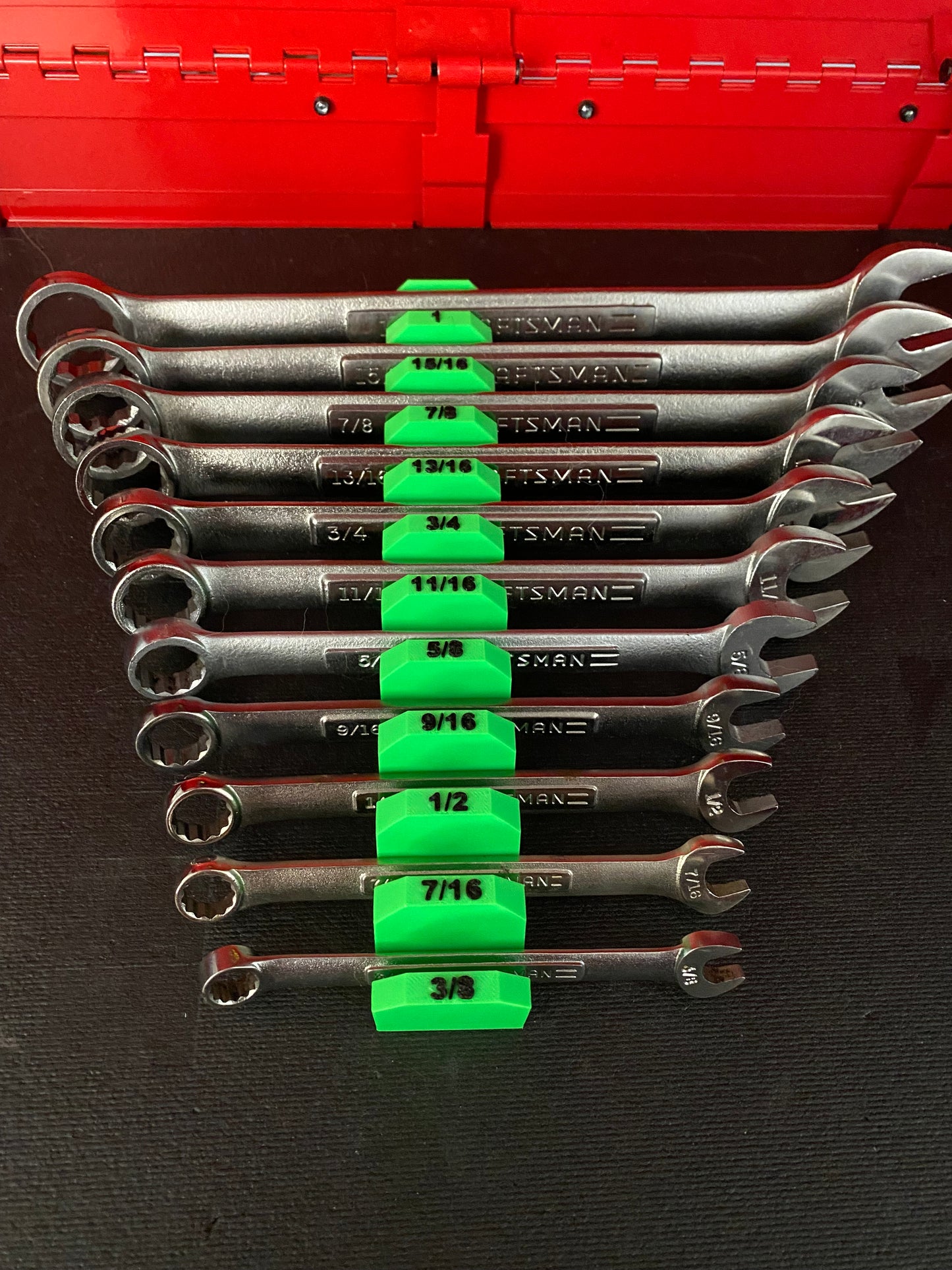 QRT Mag Lock Vertical Wrench Organizer Racks