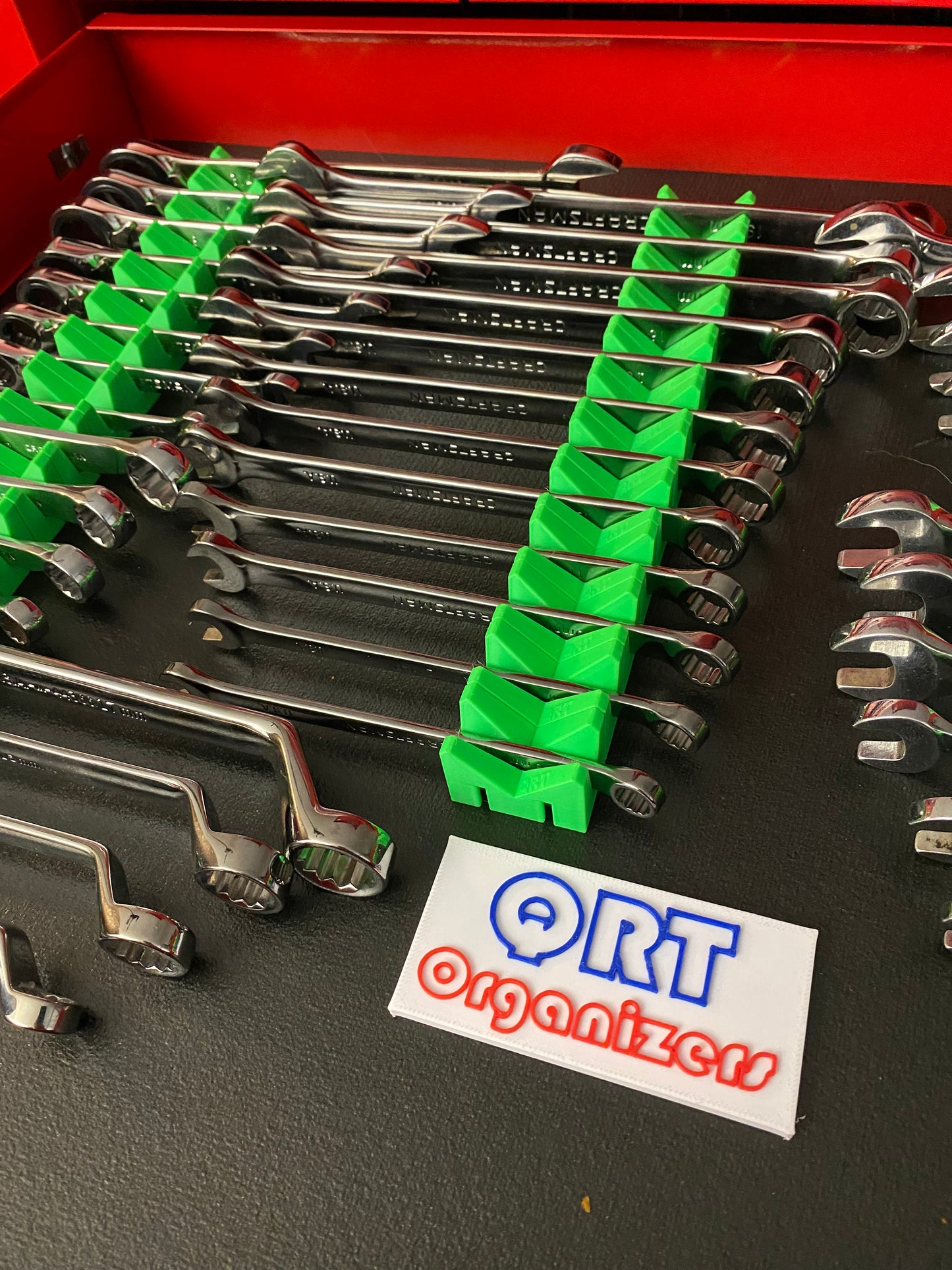 QRT Mag Lock Vertical Wrench Organizers