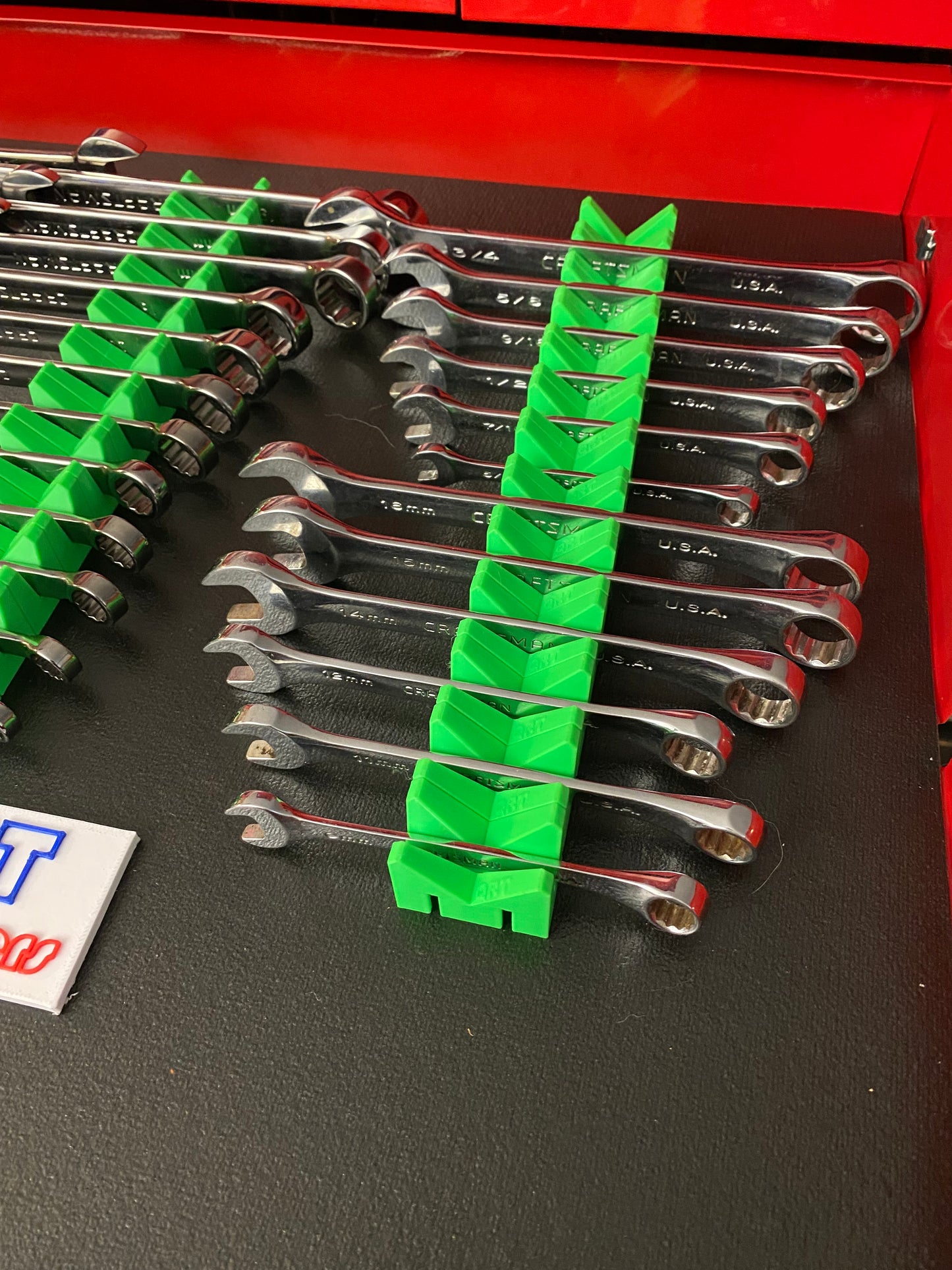 QRT Mag Lock Vertical Wrench Organizers