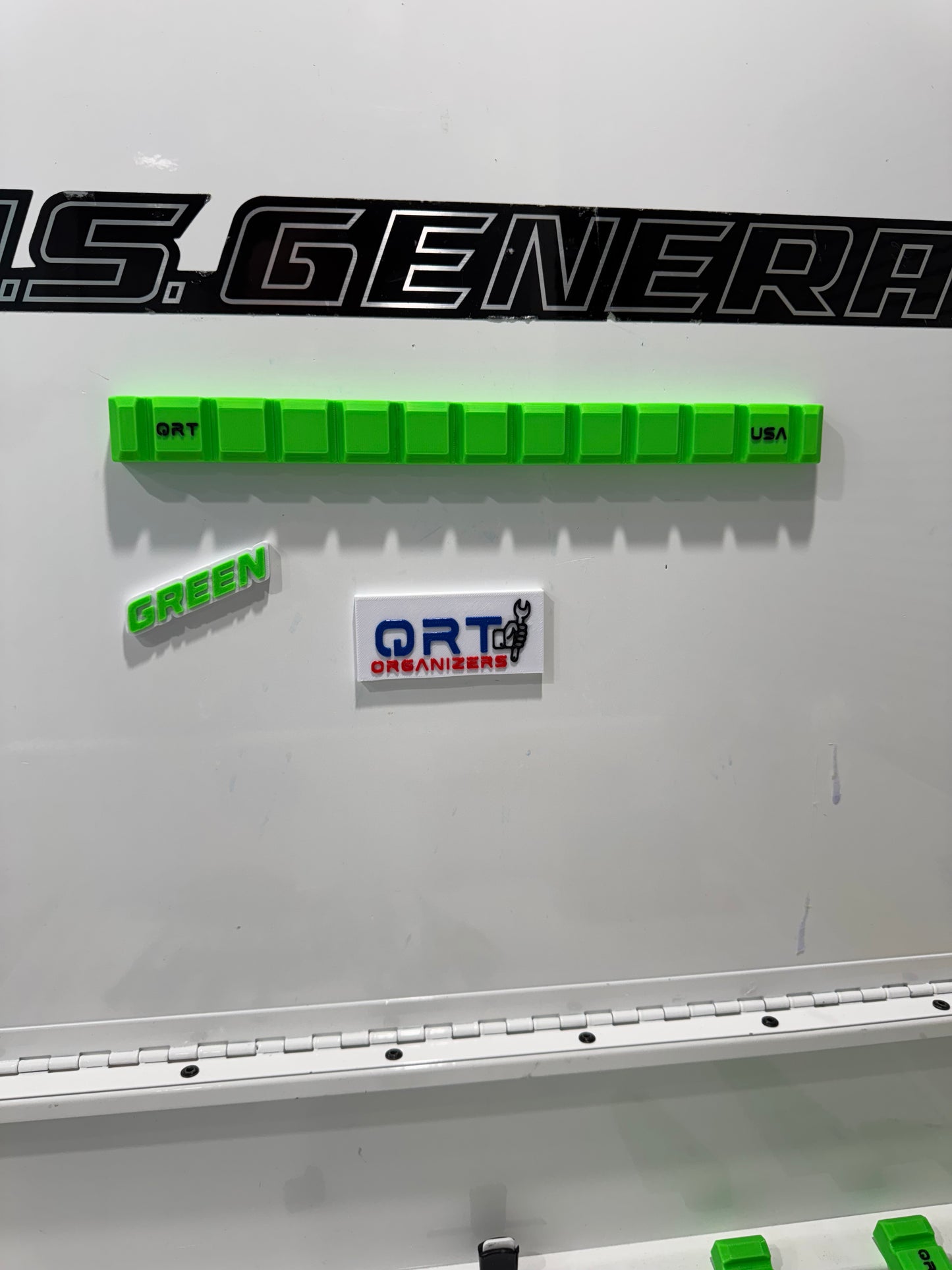 Mag Lock HD Minis Picks & Drivers Organizer Rails