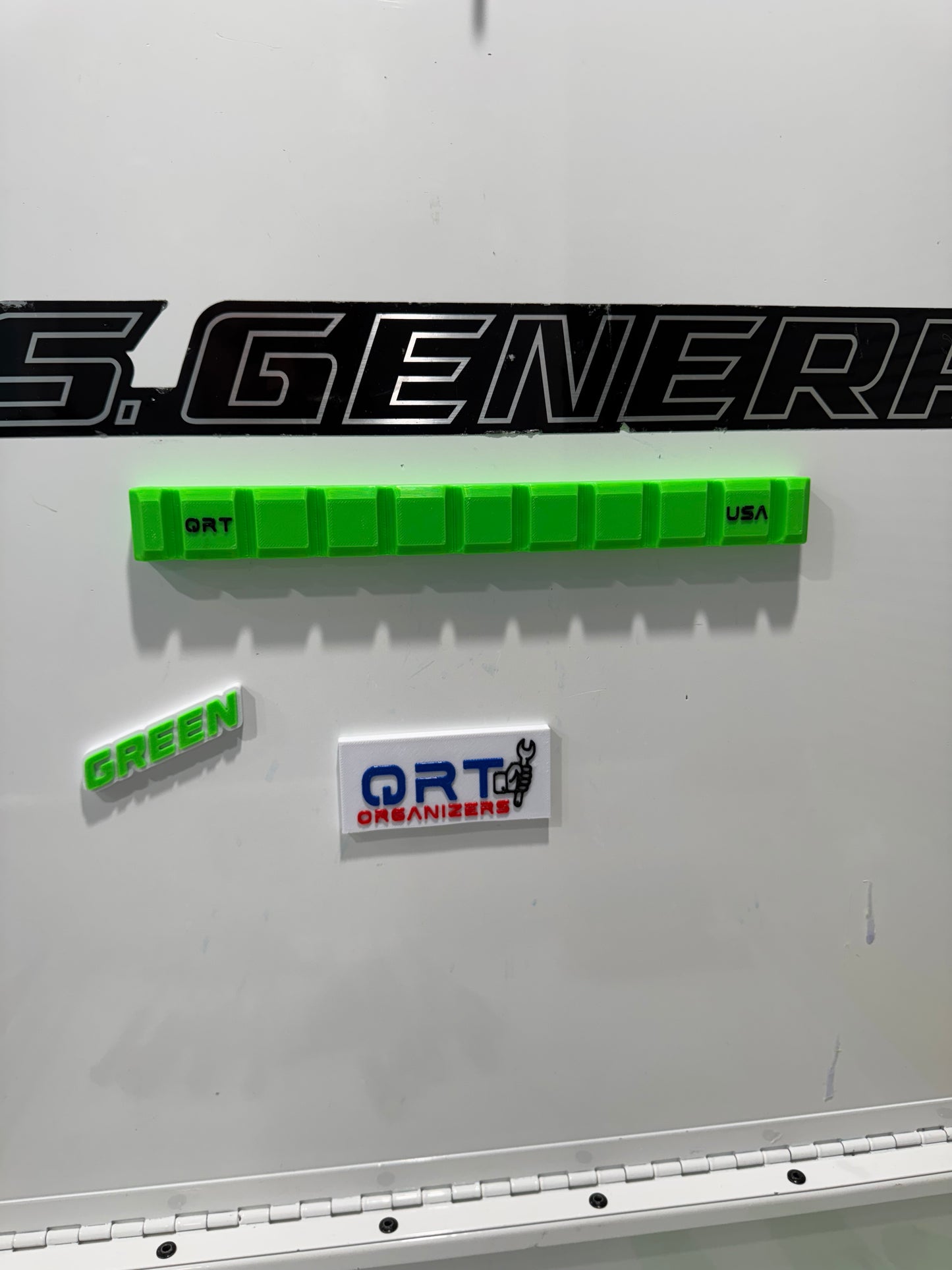 Mag Lock HD Minis Picks & Drivers Organizer Rails