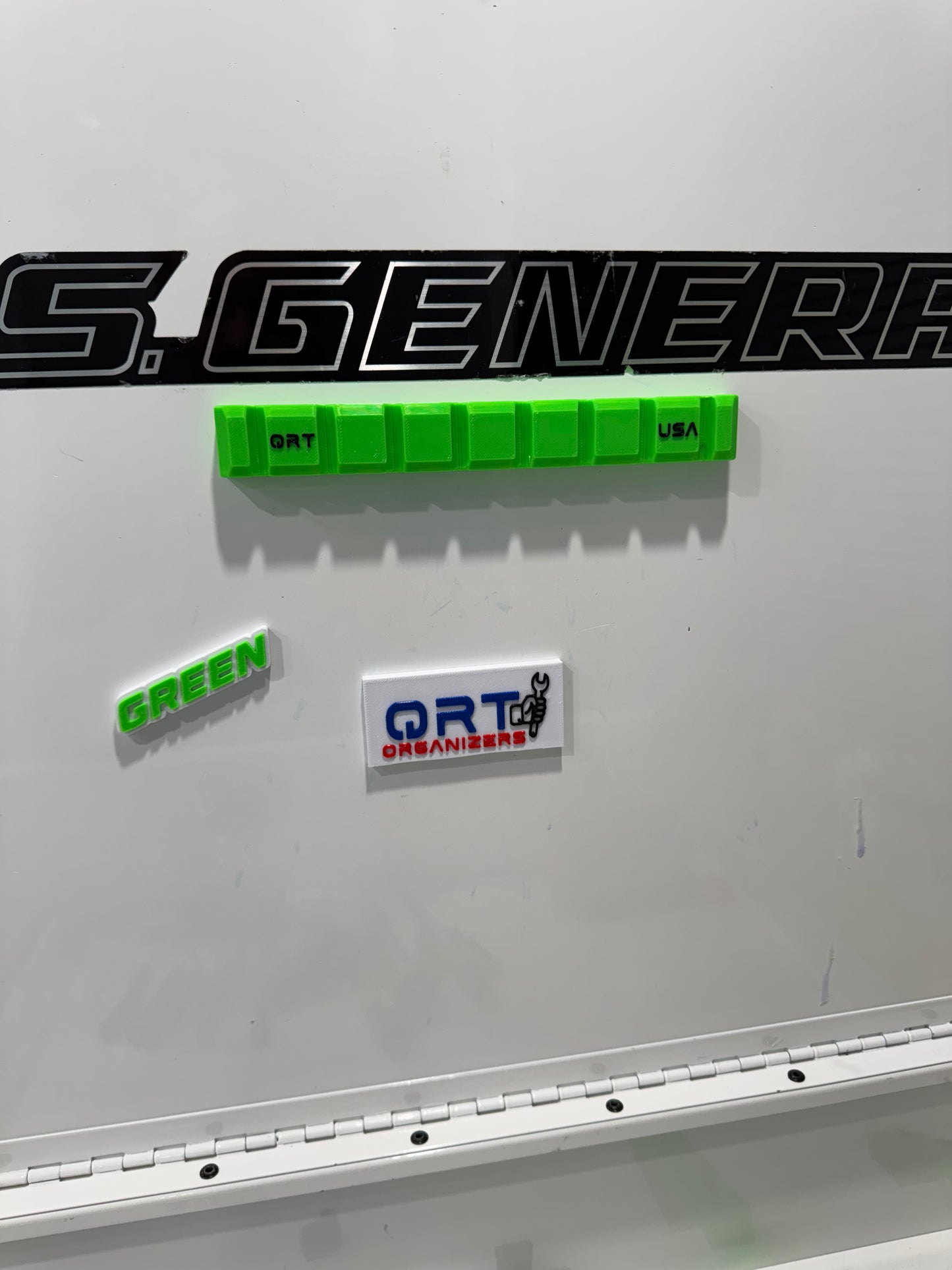 Mag Lock HD Minis Picks & Drivers Organizer Rails