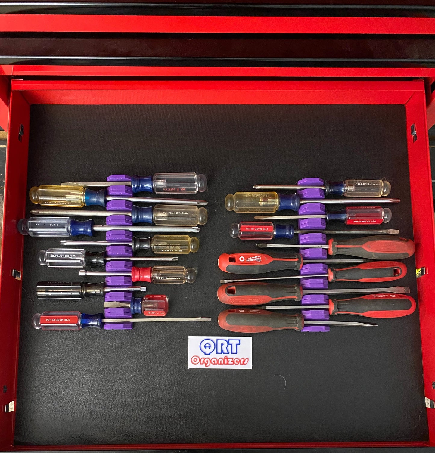 QRT Mag Lock Modular Screwdriver Organizers