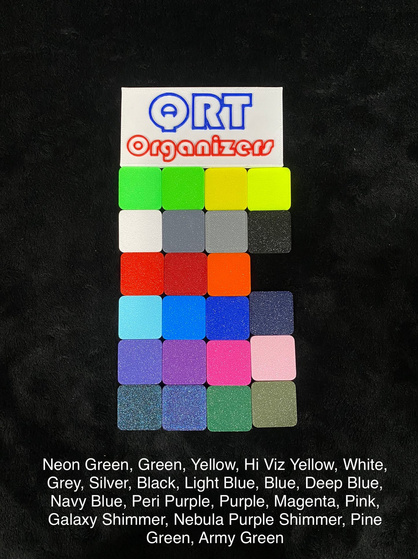 Icon Hex Socket Organizer Rails – QRT Shop